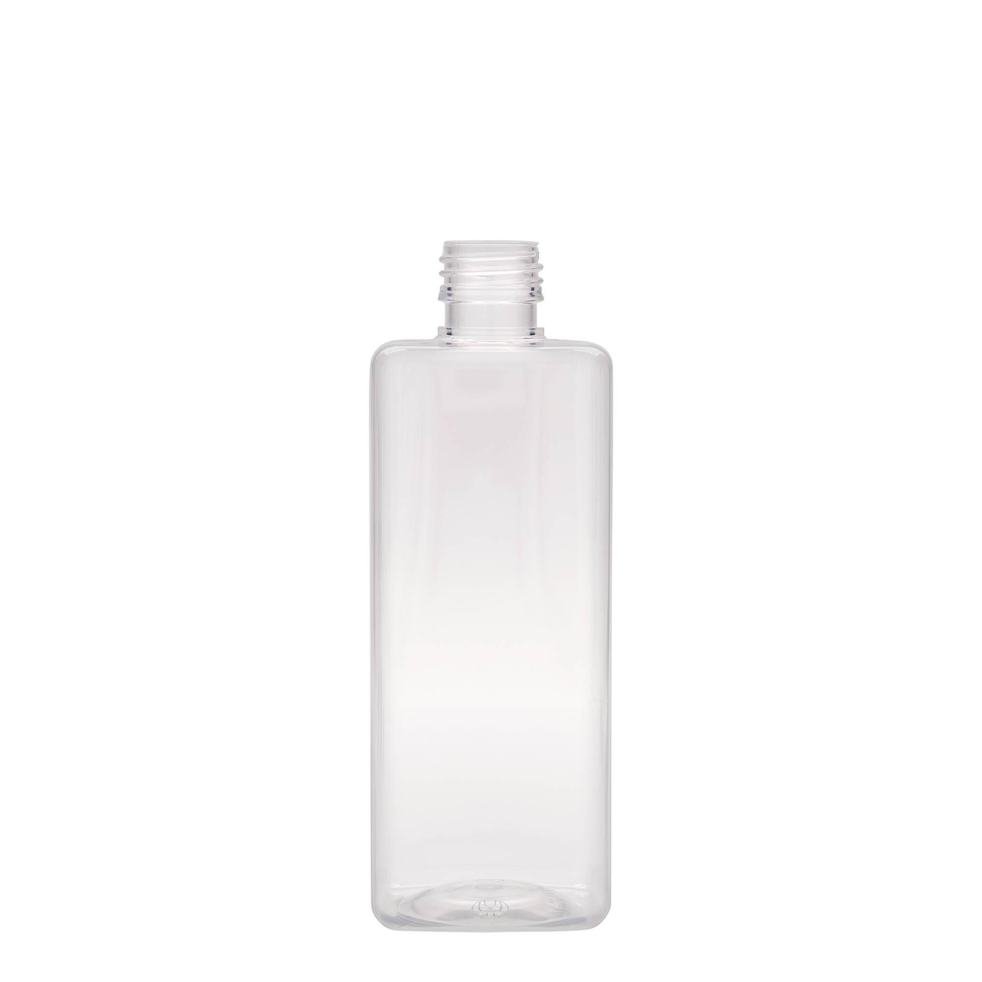 500 ml butelka PET „Karl”, kwadratowa, plastik, gwint: PP 28 500 ml butelka PET „Karl”, kwadratowa, plastik, gwint: PP 28
