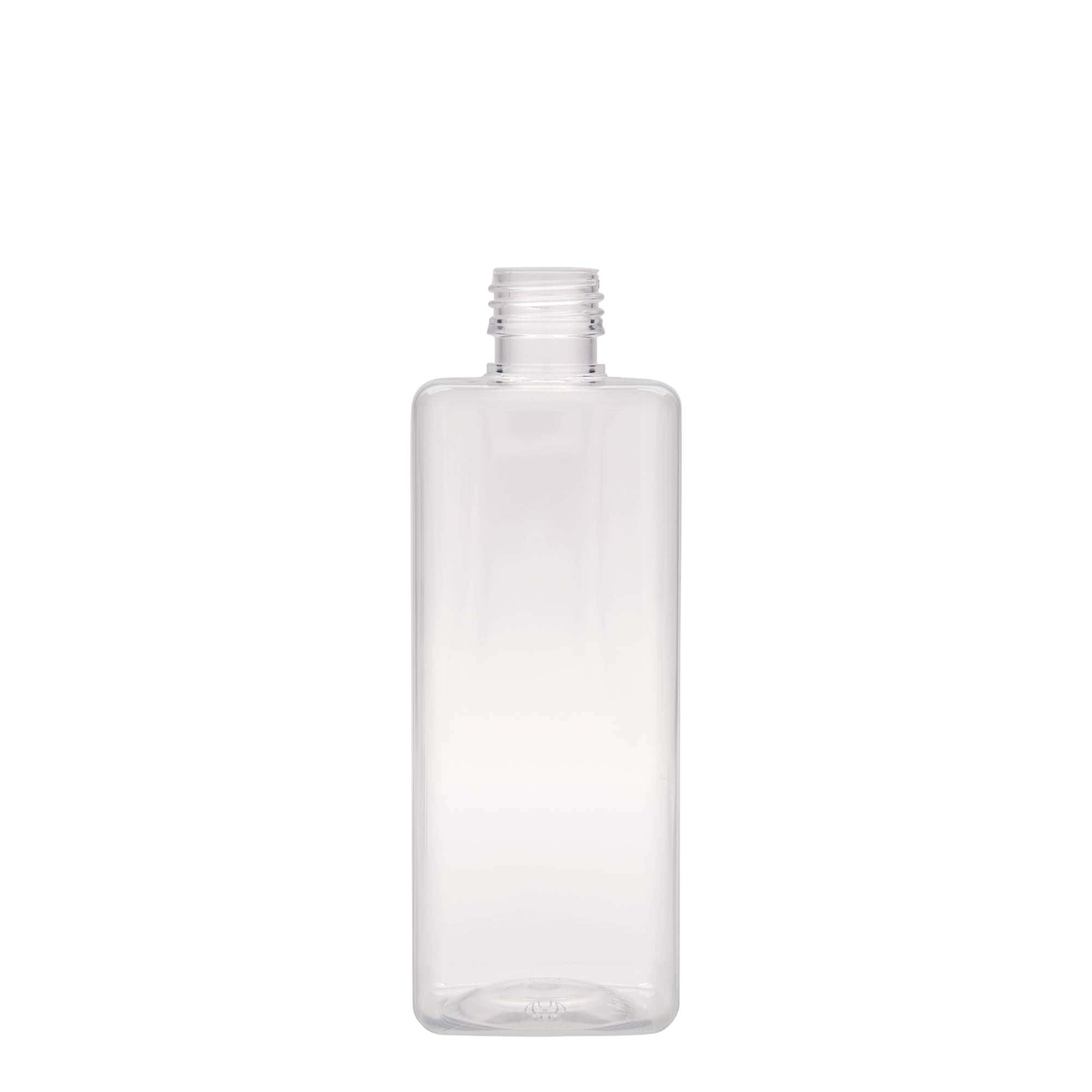 500 ml butelka PET „Karl”, kwadratowa, plastik, gwint: PP 28
