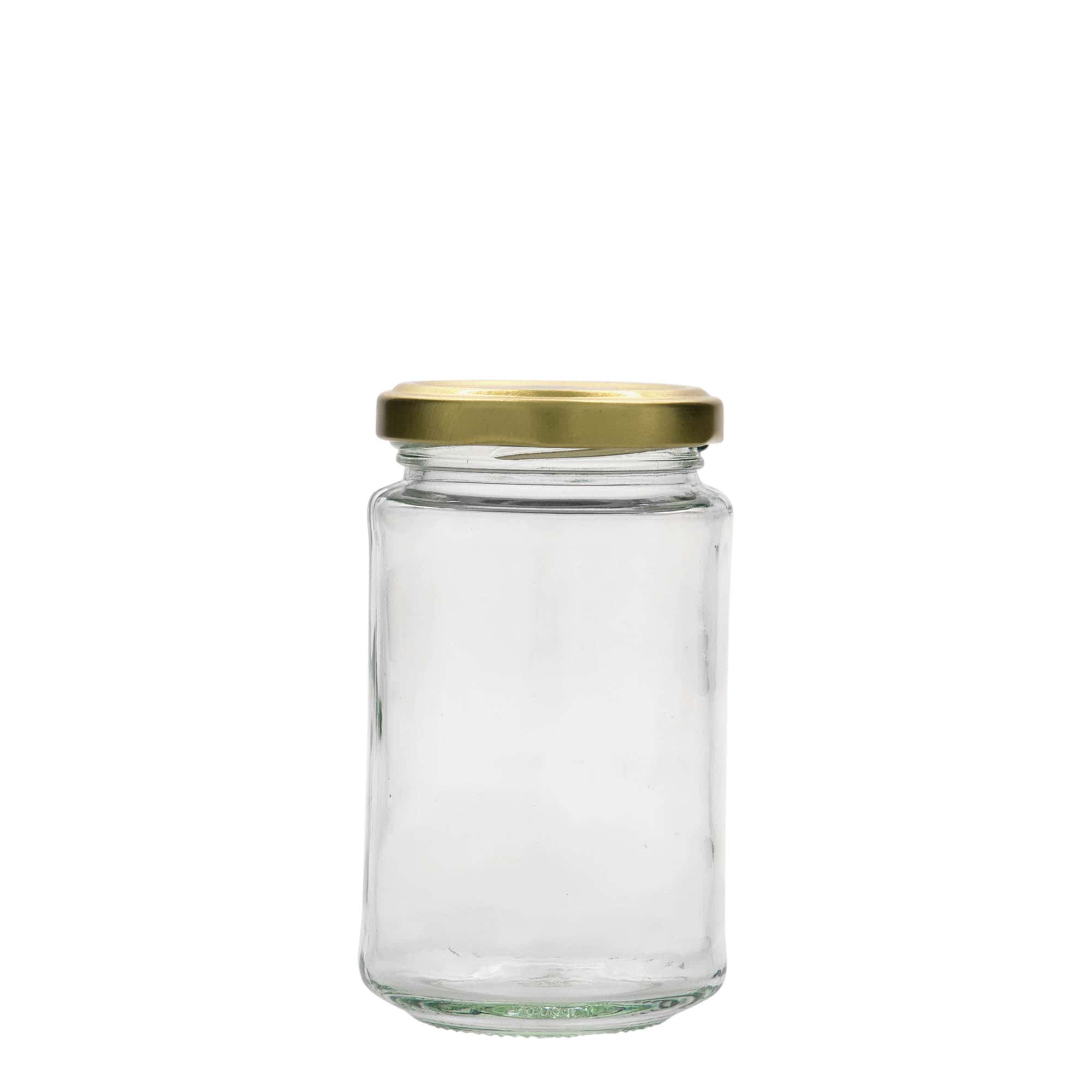 250 ml wysokie okrągłe szkło, otwór: Twist-Off (TO 58)