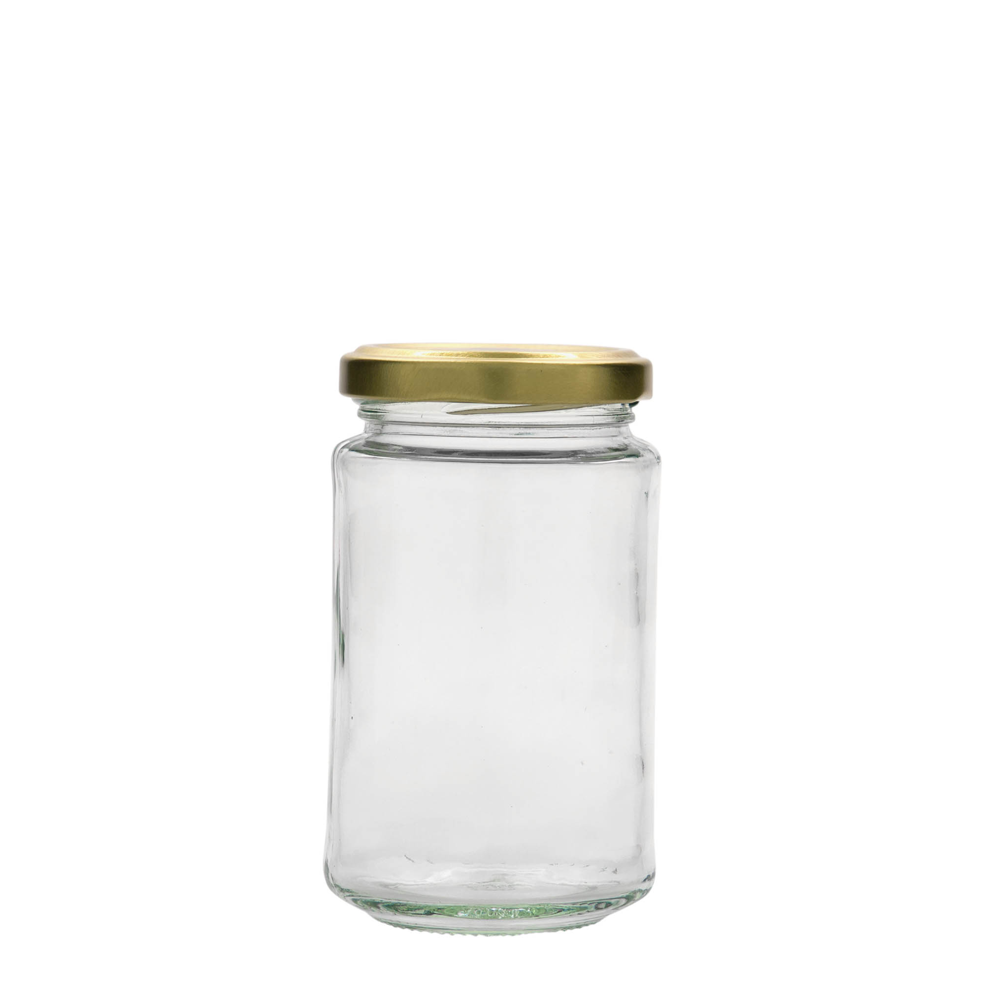 250 ml wysokie okrągłe szkło, otwór: Twist-Off (TO 58)