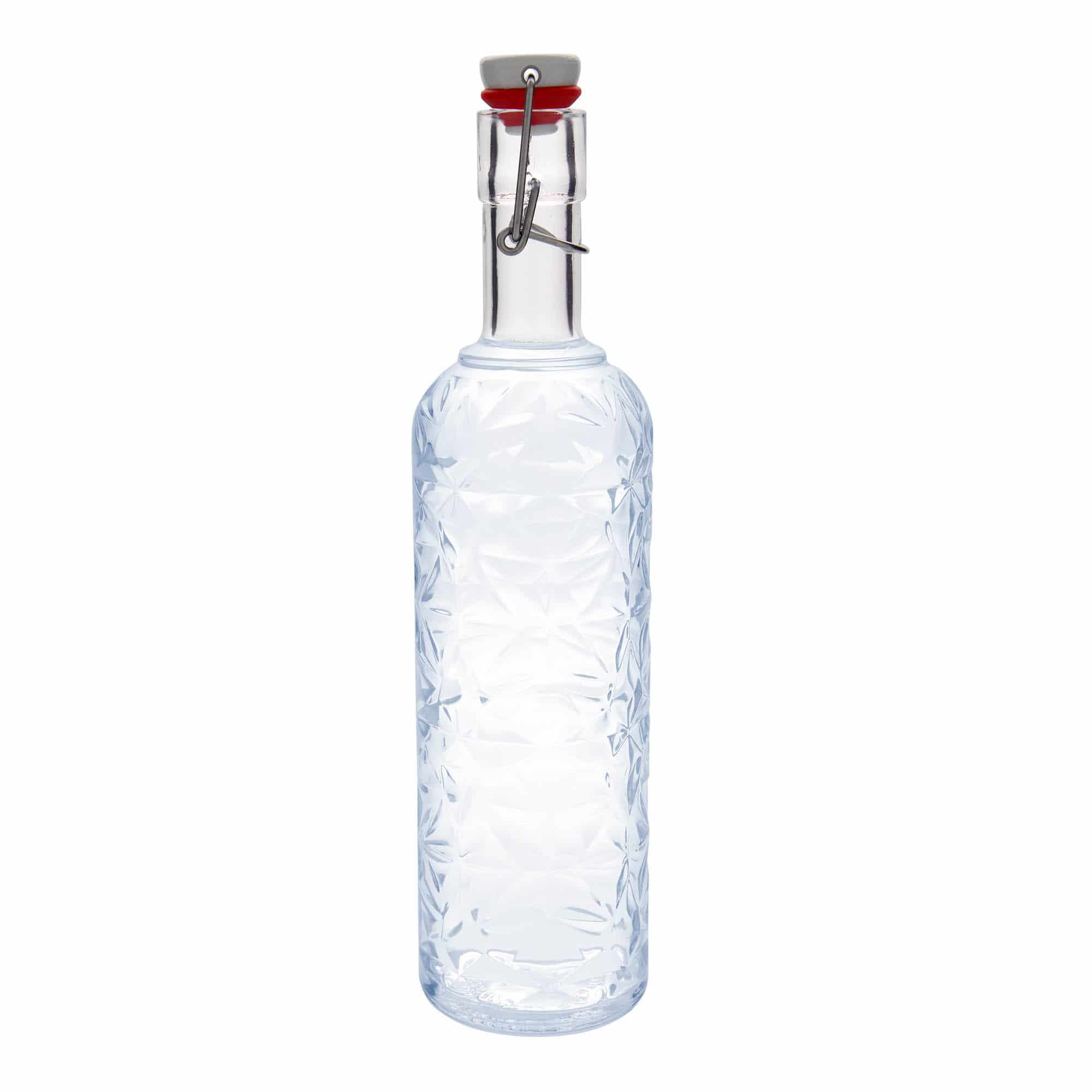 1000 ml butelka szklana 'Oriente', zamknięcie: Zamknięcie pałąkowe