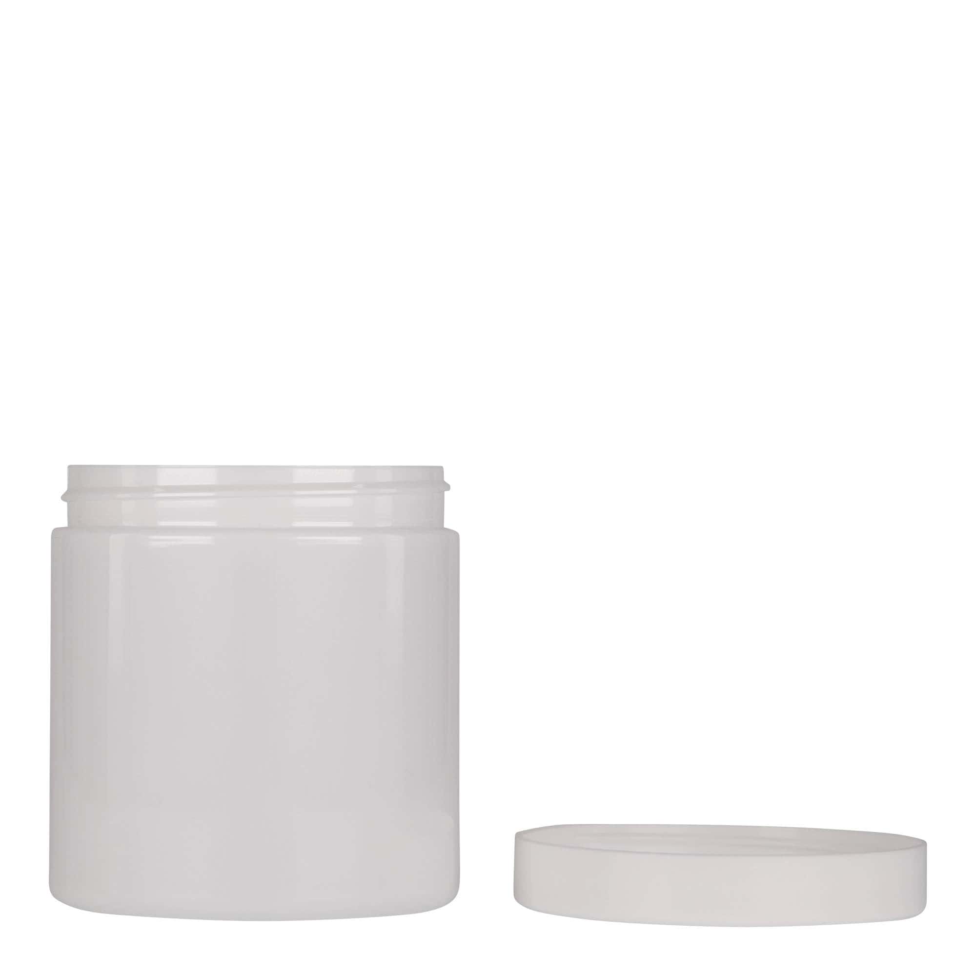 250 ml puszka PET 'Isabella', biała, gwint: 70/400