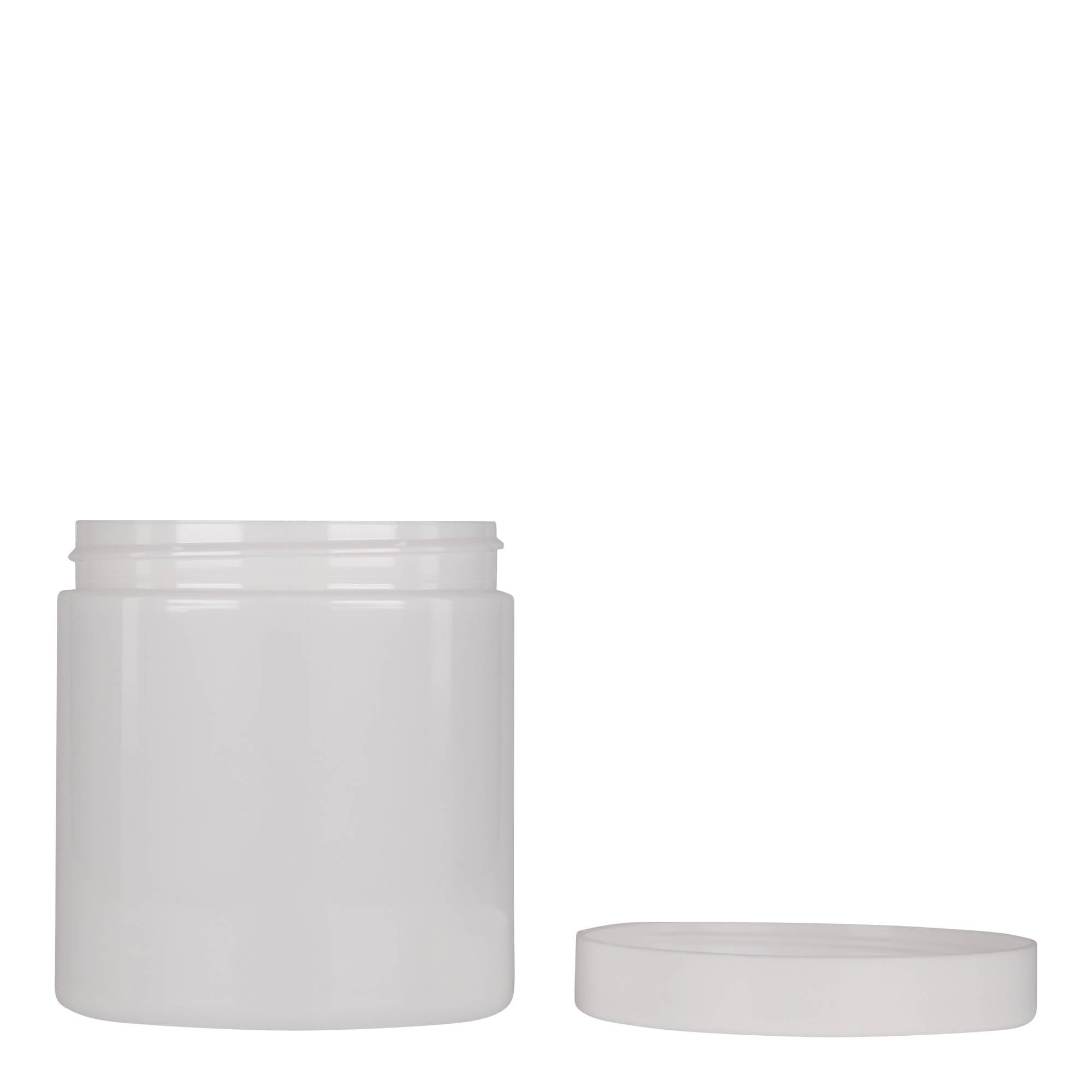250 ml puszka PET 'Isabella', biała, gwint: 70/400