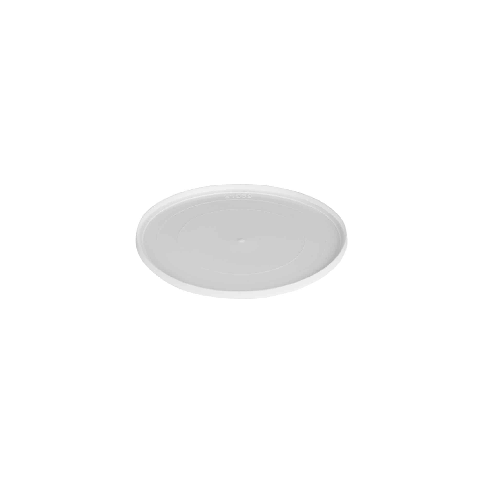 Osłona do 150 ml „Bianca”, tworzywo sztuczne PP, biały