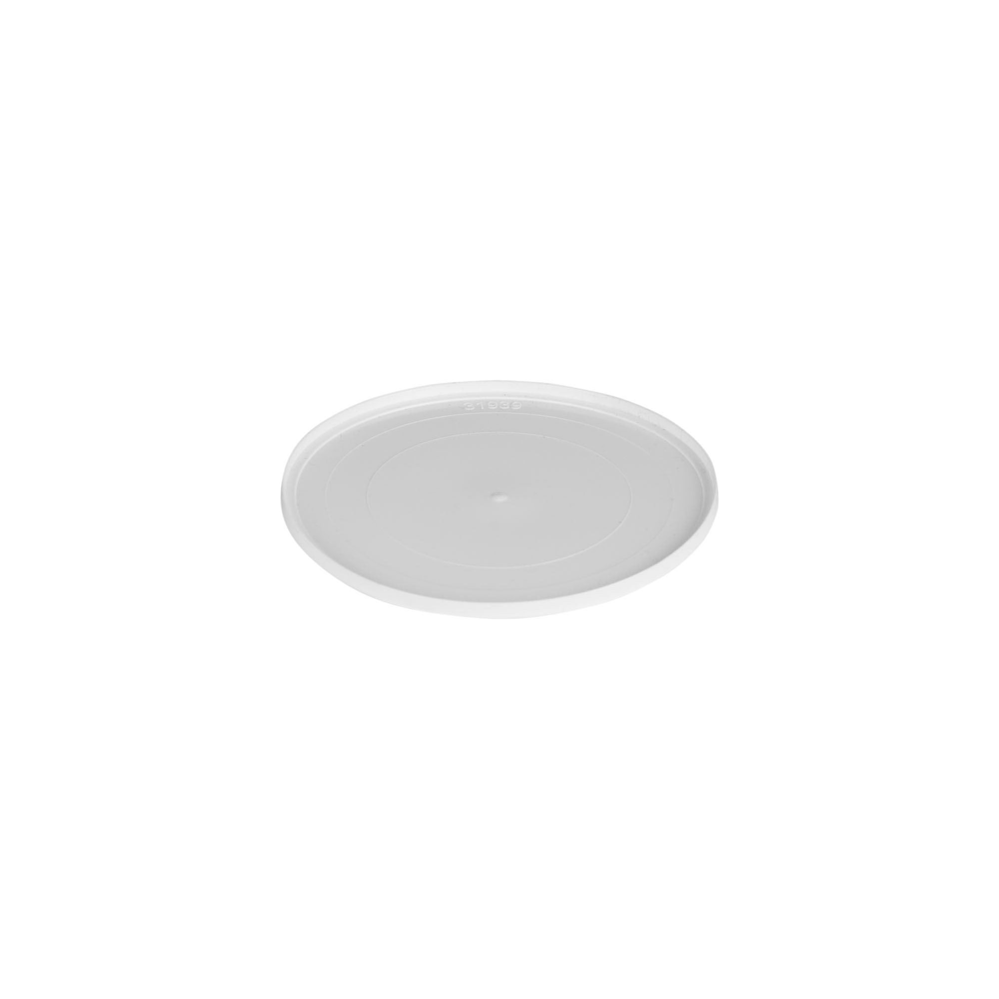Osłona do 150 ml „Bianca”, tworzywo sztuczne PP, biały Osłona do 150 ml „Bianca”, tworzywo sztuczne PP, biały