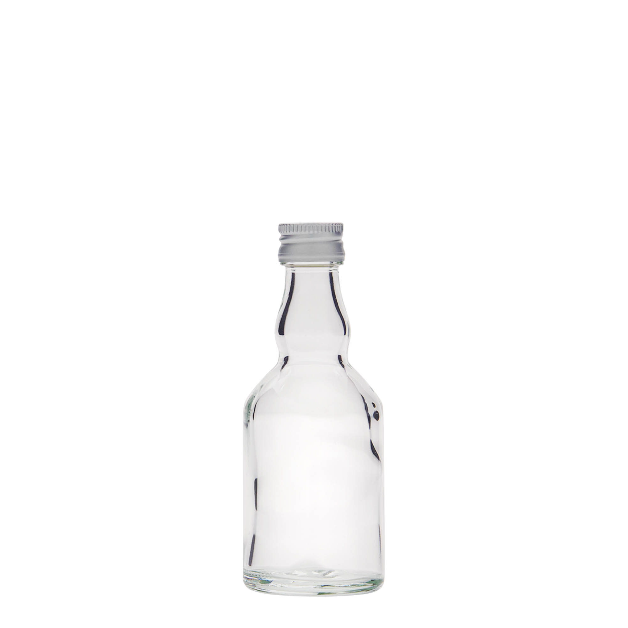 50 ml butelka szklana 'Georgio', gwint: PP 18