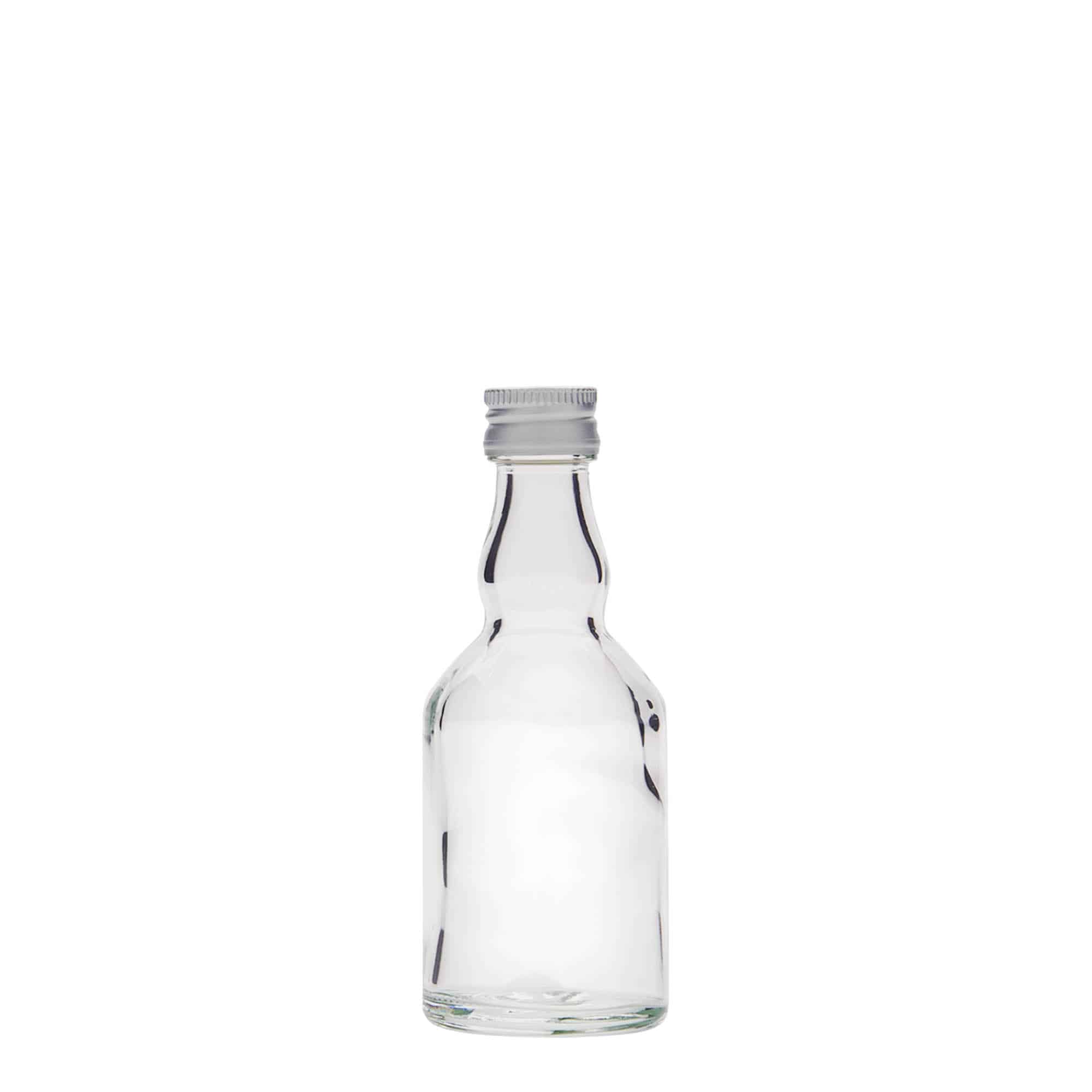50 ml butelka szklana 'Georgio', gwint: PP 18