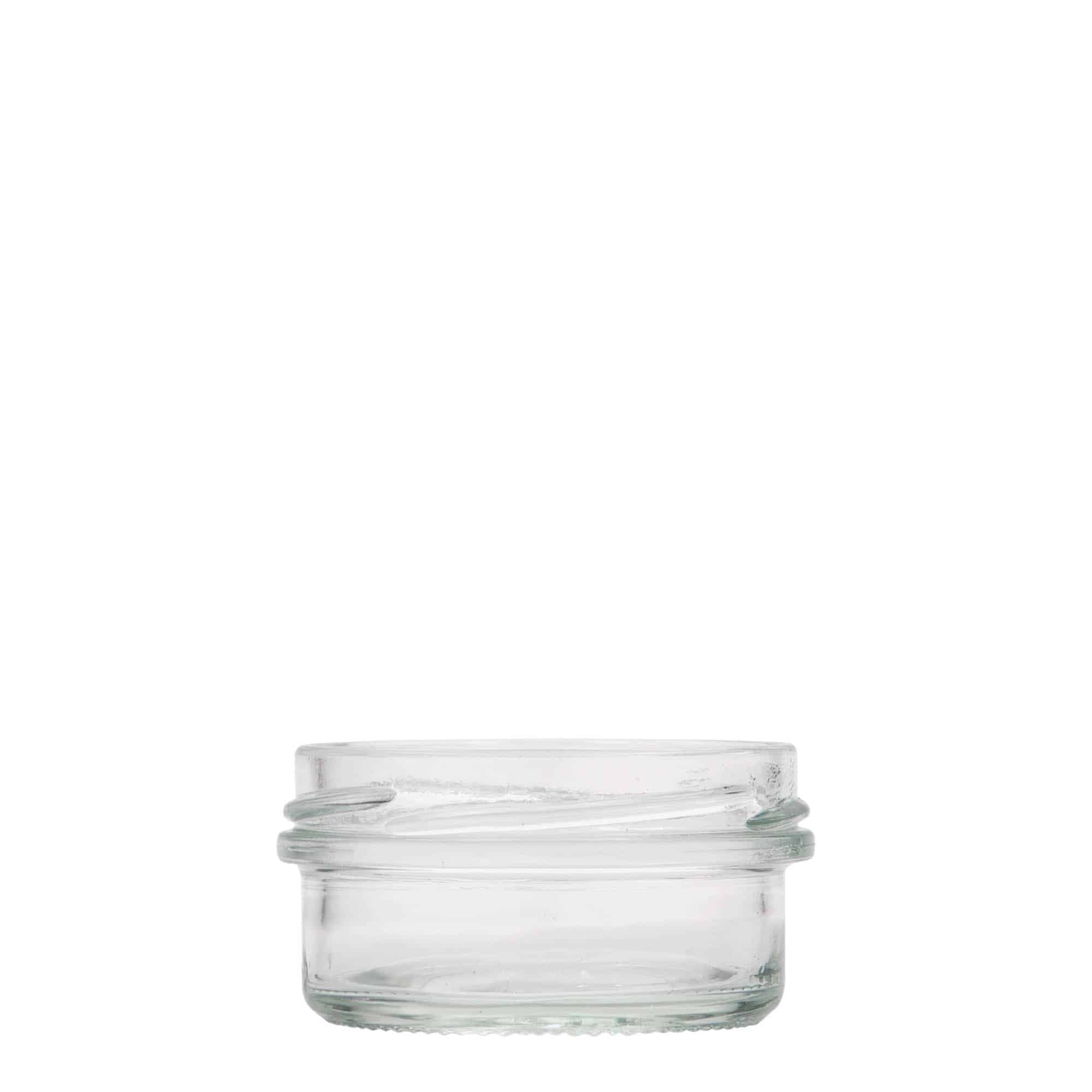 65 ml słoik prosty, zamknięcie: twist off(TO 66)