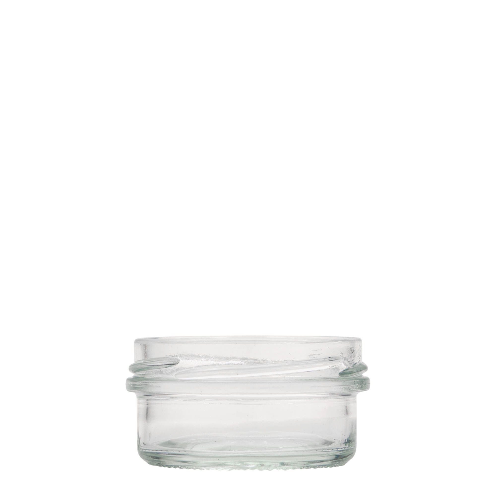 65 ml płaski słoik z szerokim otworem, gwint: Twist-Off (TO 66) 65 ml płaski słoik z szerokim otworem, gwint: Twist-Off (TO 66)