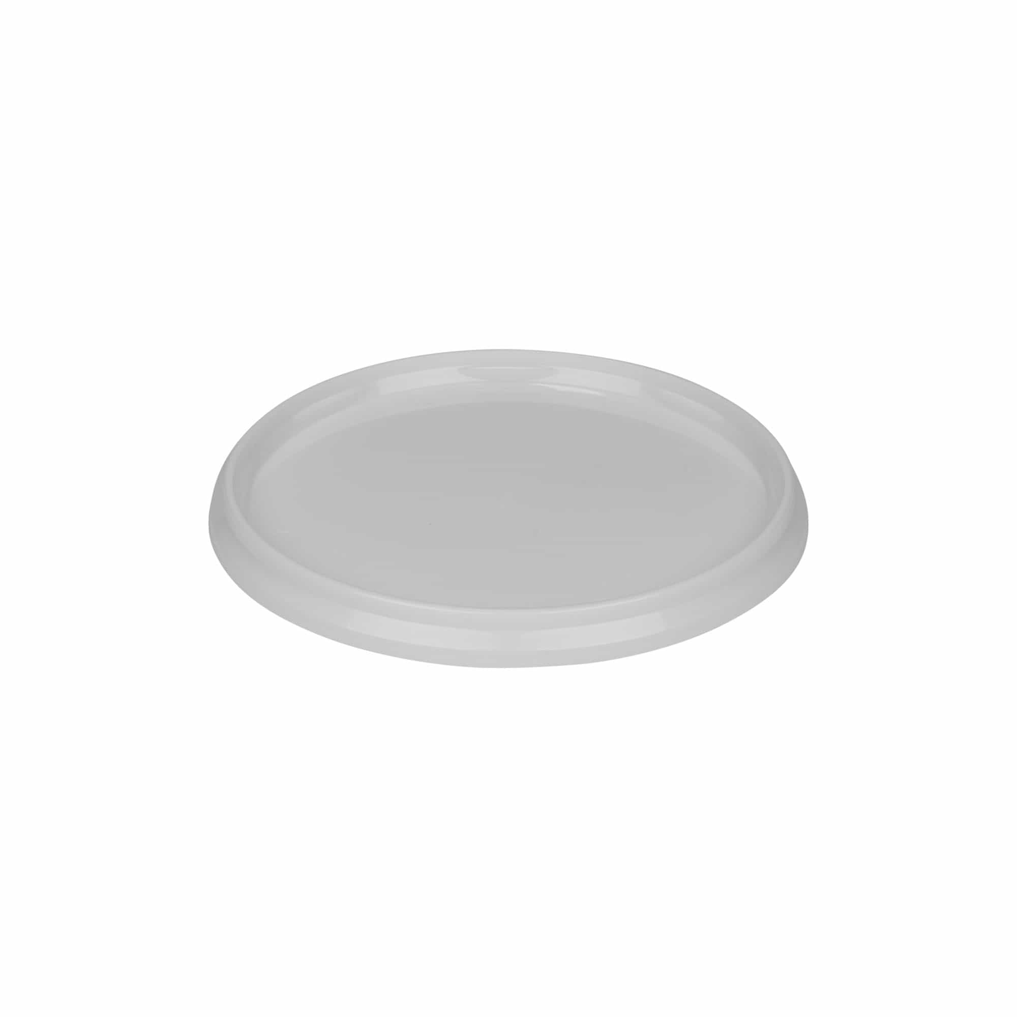 Pokrywka do wiadra 1,8 l, tworzywo sztuczne PP, kolor biały Pokrywka do wiadra 1,8 l, tworzywo sztuczne PP, kolor biały