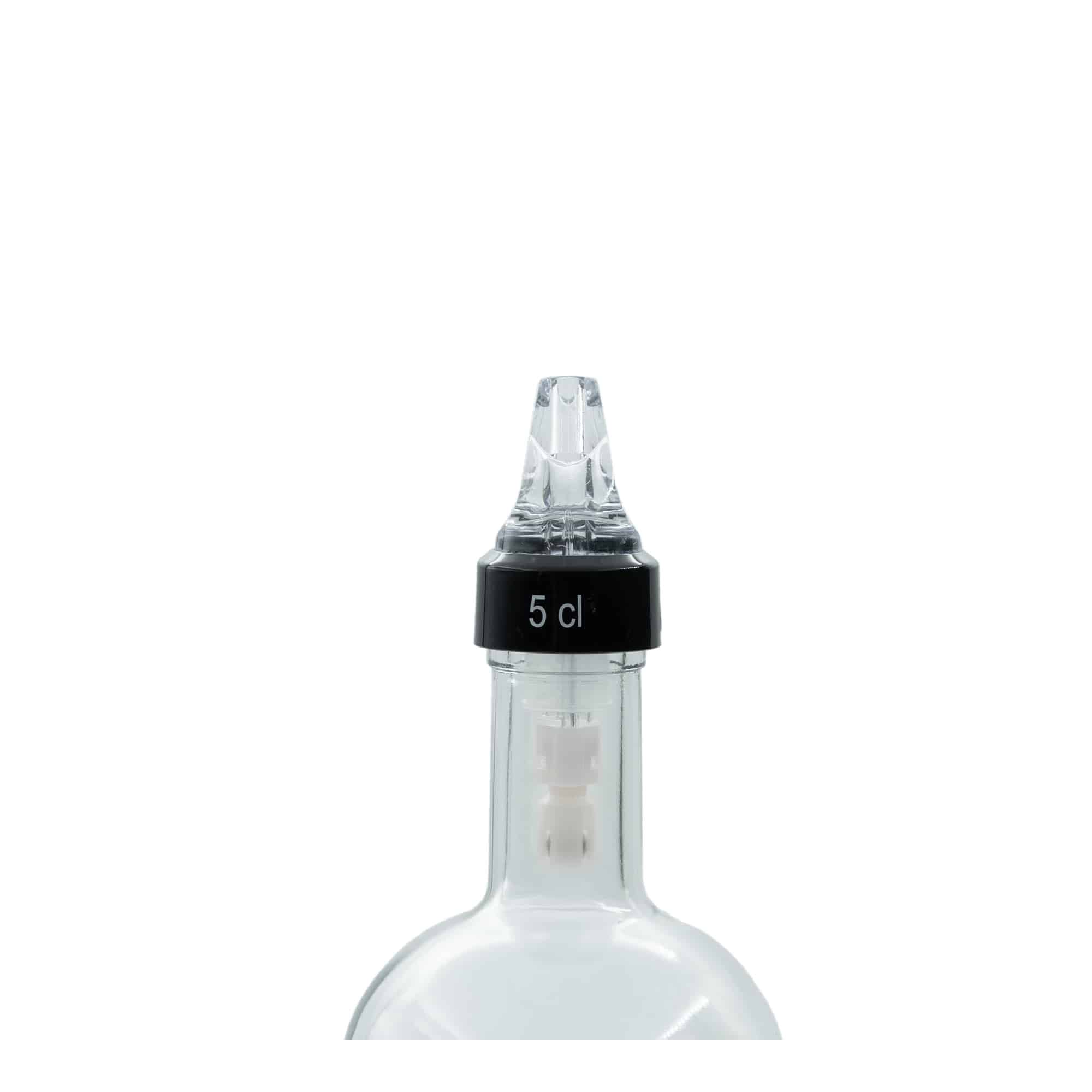 Dozownik „Auto Pour” 5 cl, tworzywo sztuczne PE, przezroczysty