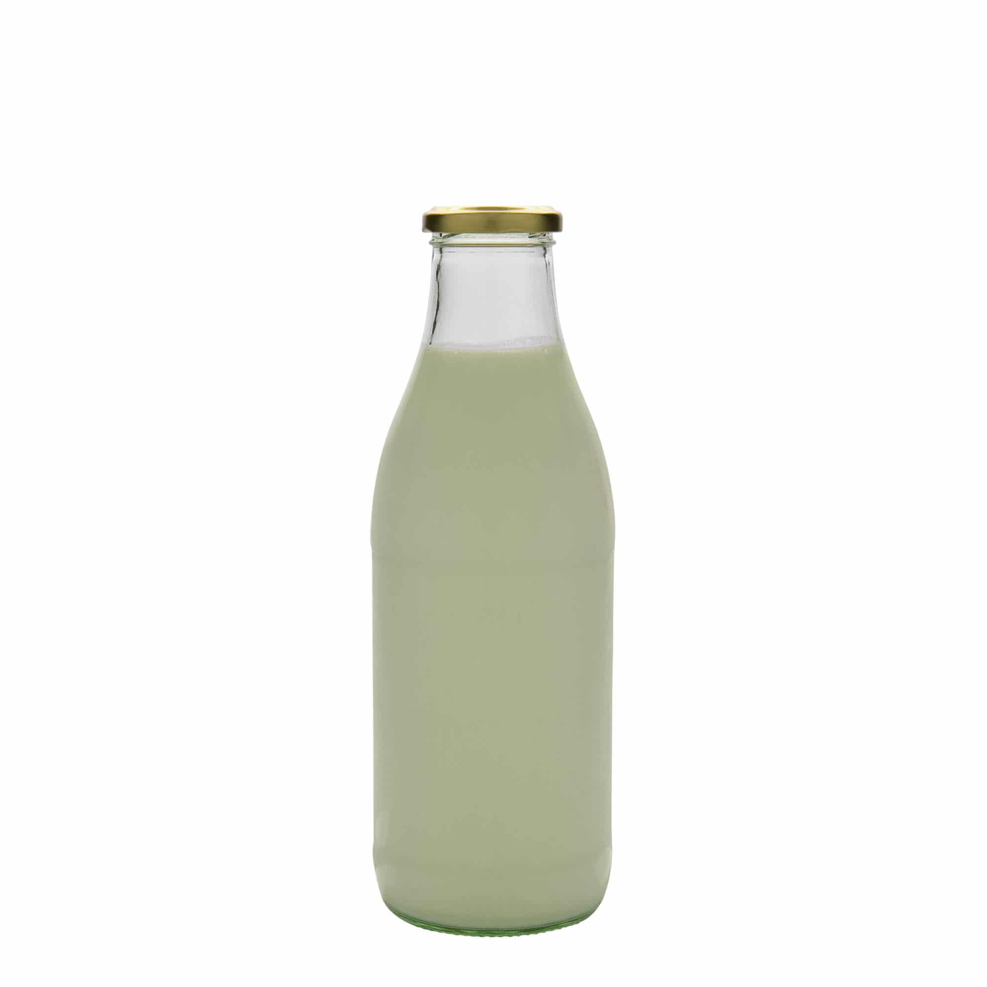 1.000 ml butelka o szerokiej szyjce Lorenzo, otwór: Twist-Off (TO 48)
