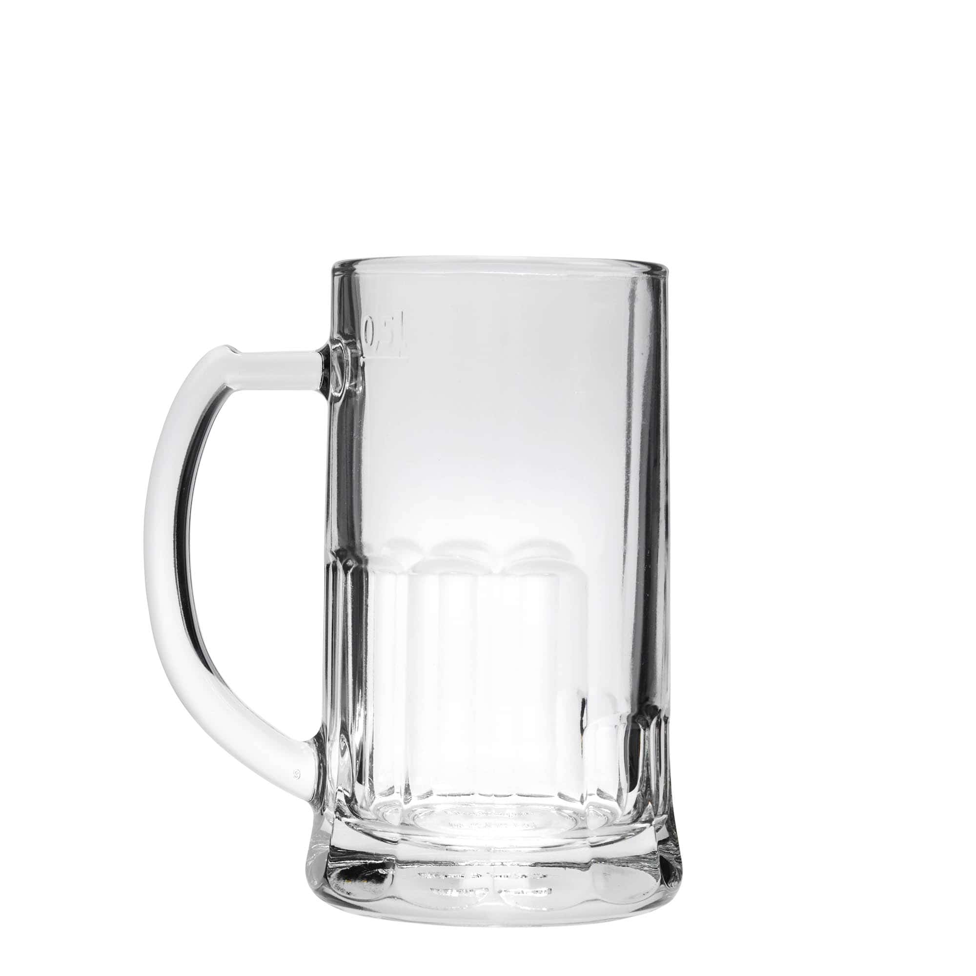 500 ml kufel do piwa 'Europa', szkło 500 ml kufel do piwa 'Europa', szkło