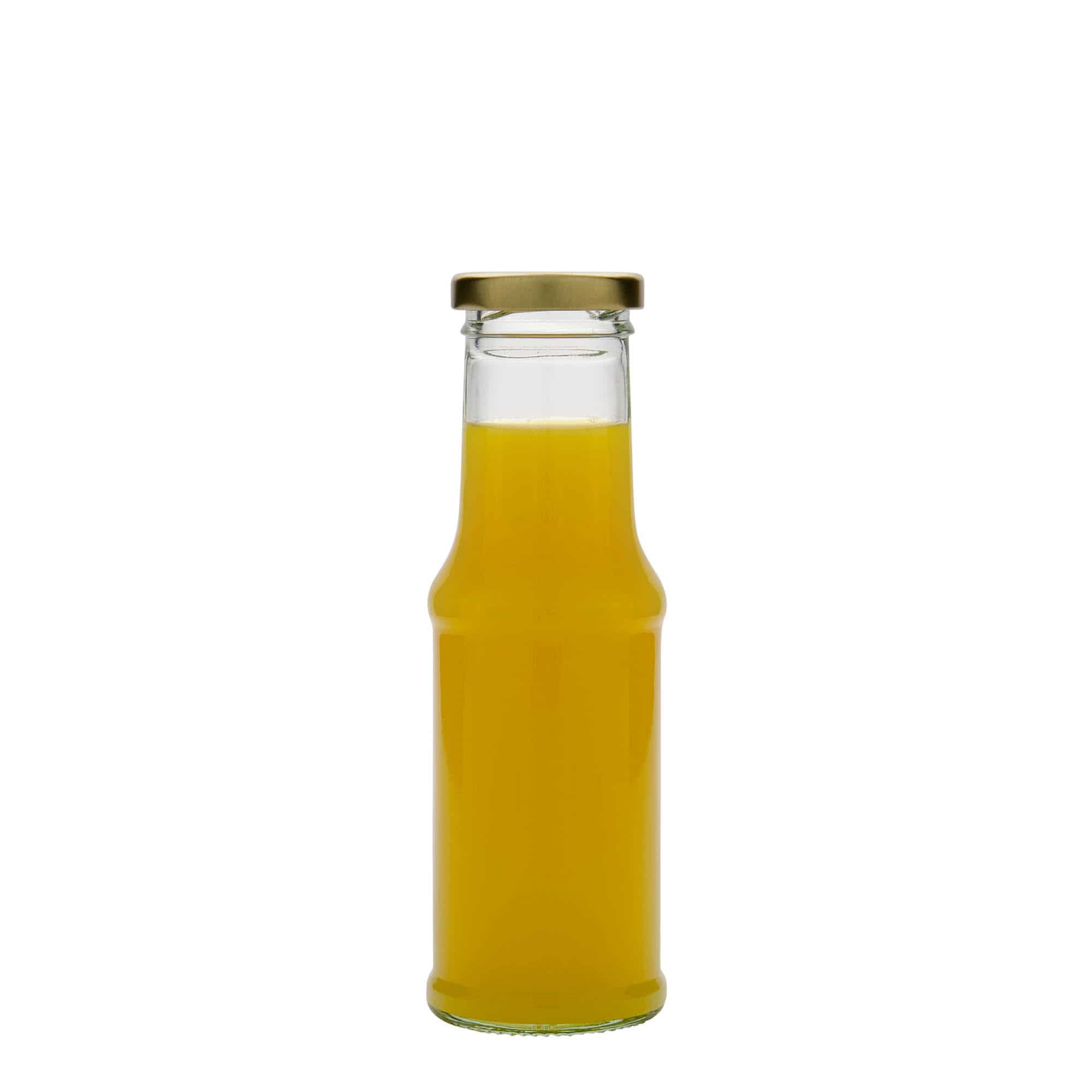 200 ml butelka na sos, szkło, zamknięcie: twist off(TO 43)