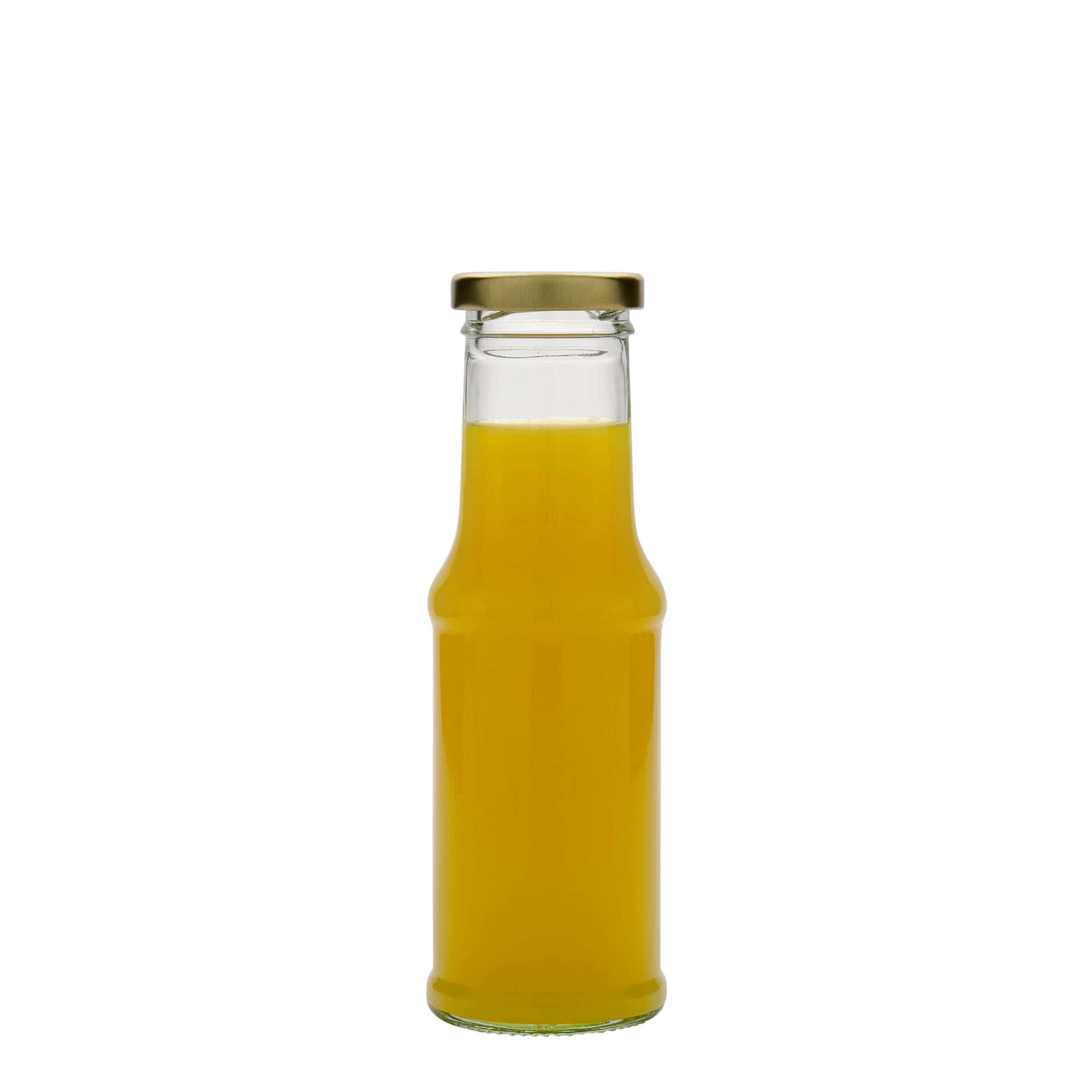 200 ml butelka na sos, szkło, wylot: Twist-Off (TO 43)