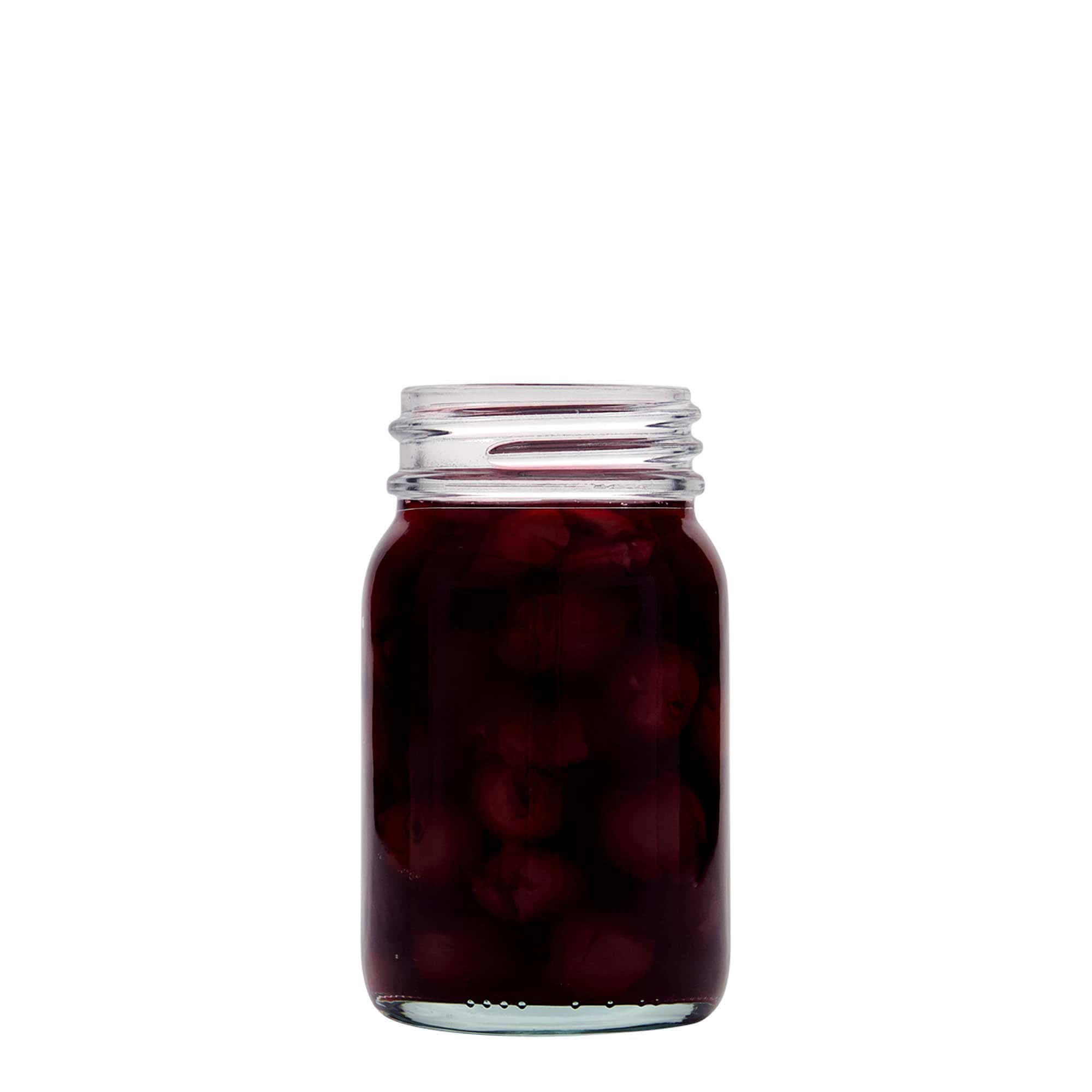 200 ml słoik z szerokim otworem, zamknięcie: DIN 55