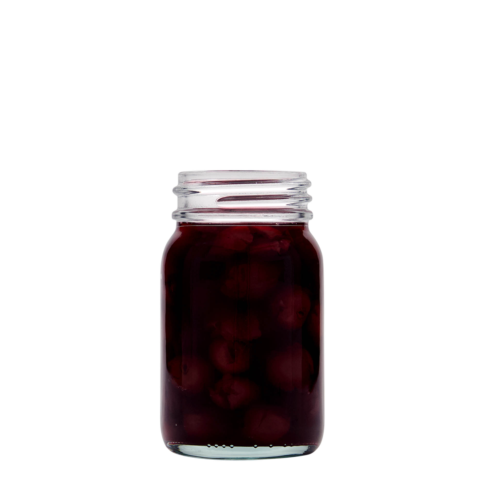 200 ml słoik szerokootworowy, otwór: DIN 55 200 ml słoik szerokootworowy, otwór: DIN 55