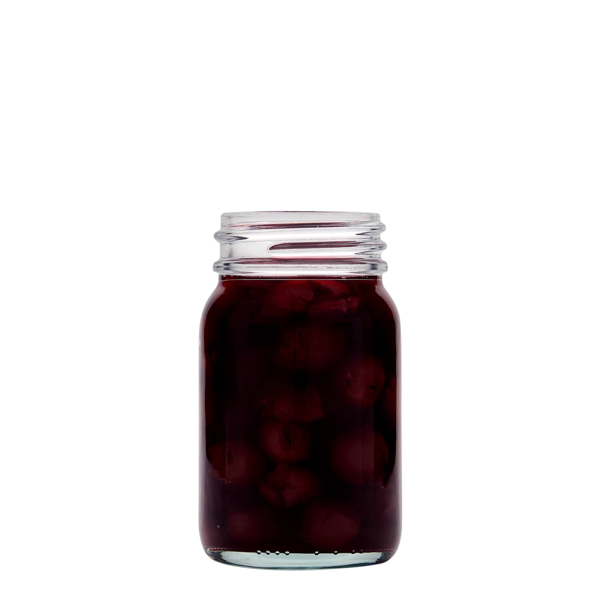 200 ml słoik szerokootworowy, otwór: DIN 55
