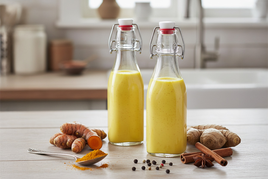 Złote mleko (Kurkuma Latte)