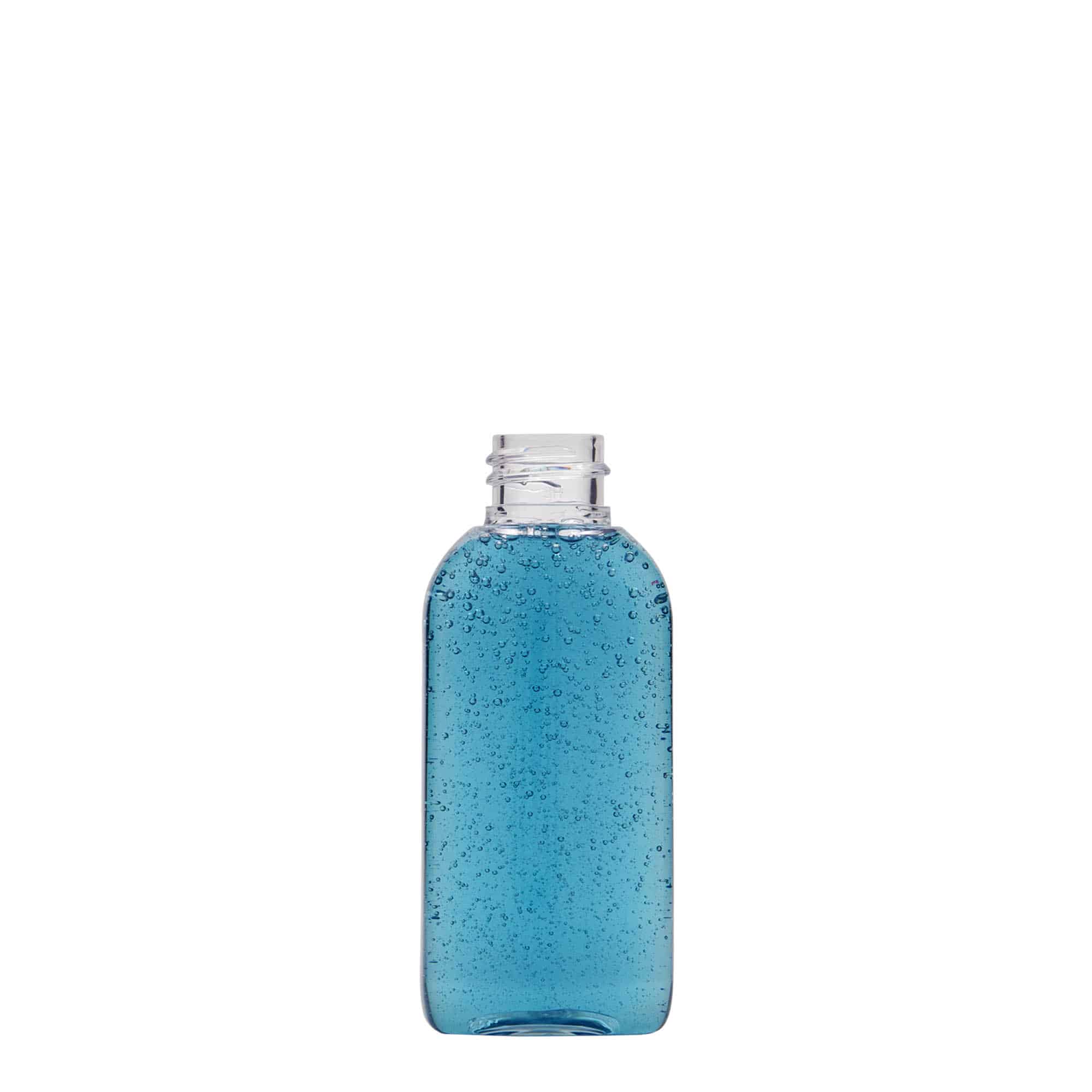 50 ml butelka PET 'Iris', owalna, tworzywo sztuczne, zamknięcie: 20/410