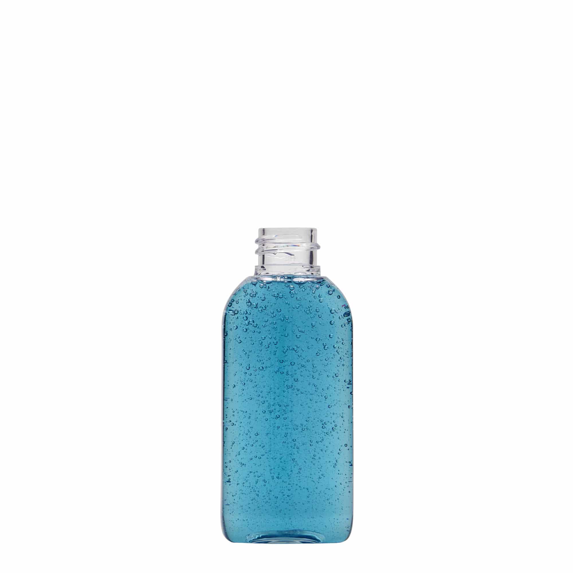 50 ml butelka PET „Iris”, owalna, plastik, gwint: 20/410