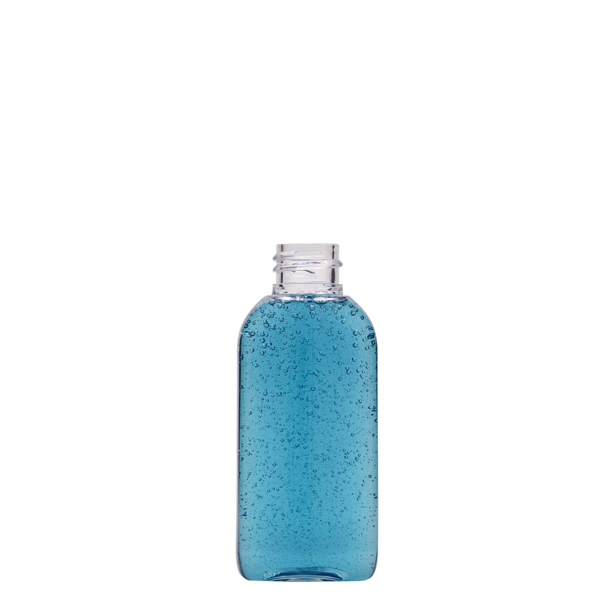 50 ml butelka PET „Iris”, owalna, plastik, gwint: 20/410 50 ml butelka PET „Iris”, owalna, plastik, gwint: 20/410