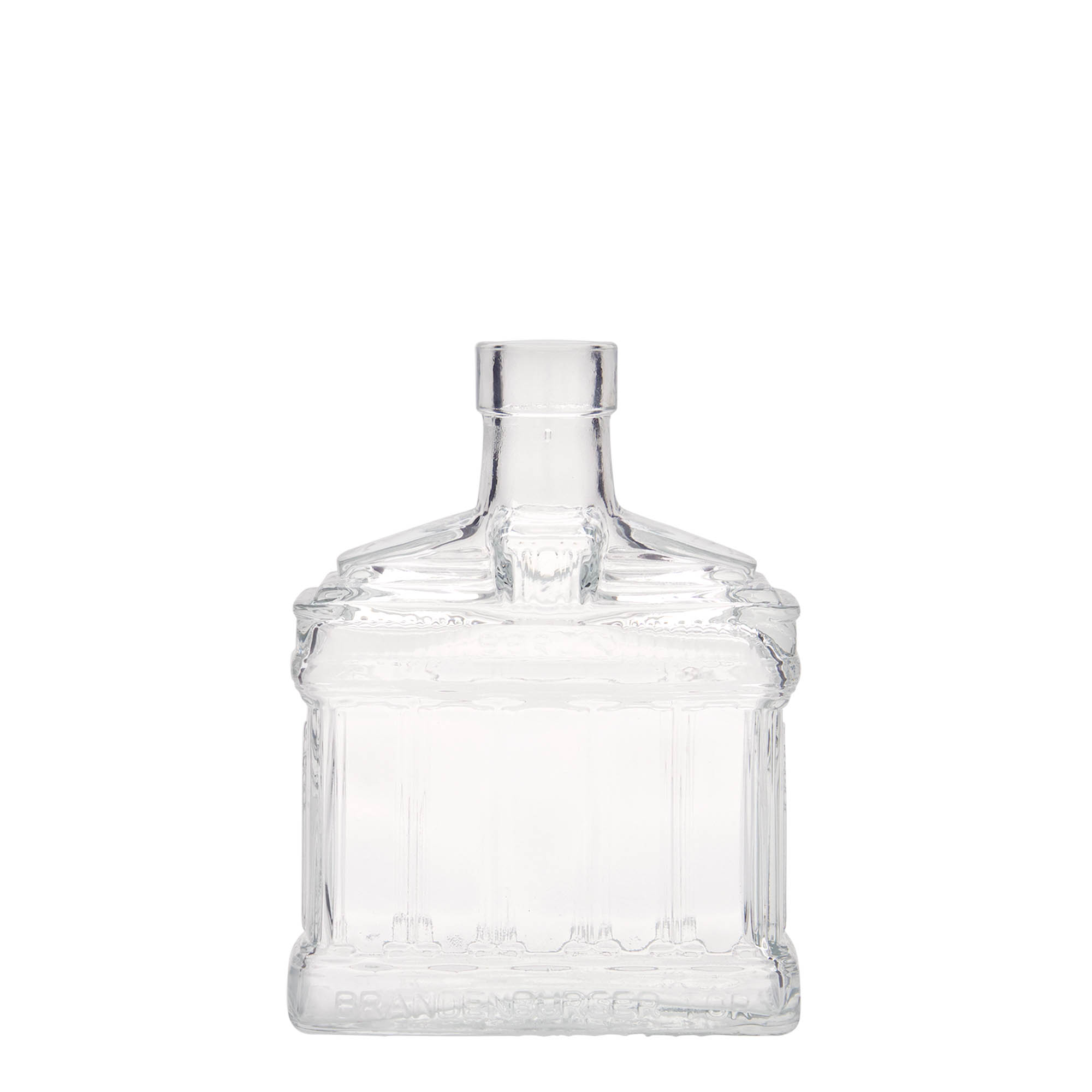 200 ml butelka szklana „Brama Brandenburska”, szyjka: korek 200 ml butelka szklana „Brama Brandenburska”, szyjka: korek