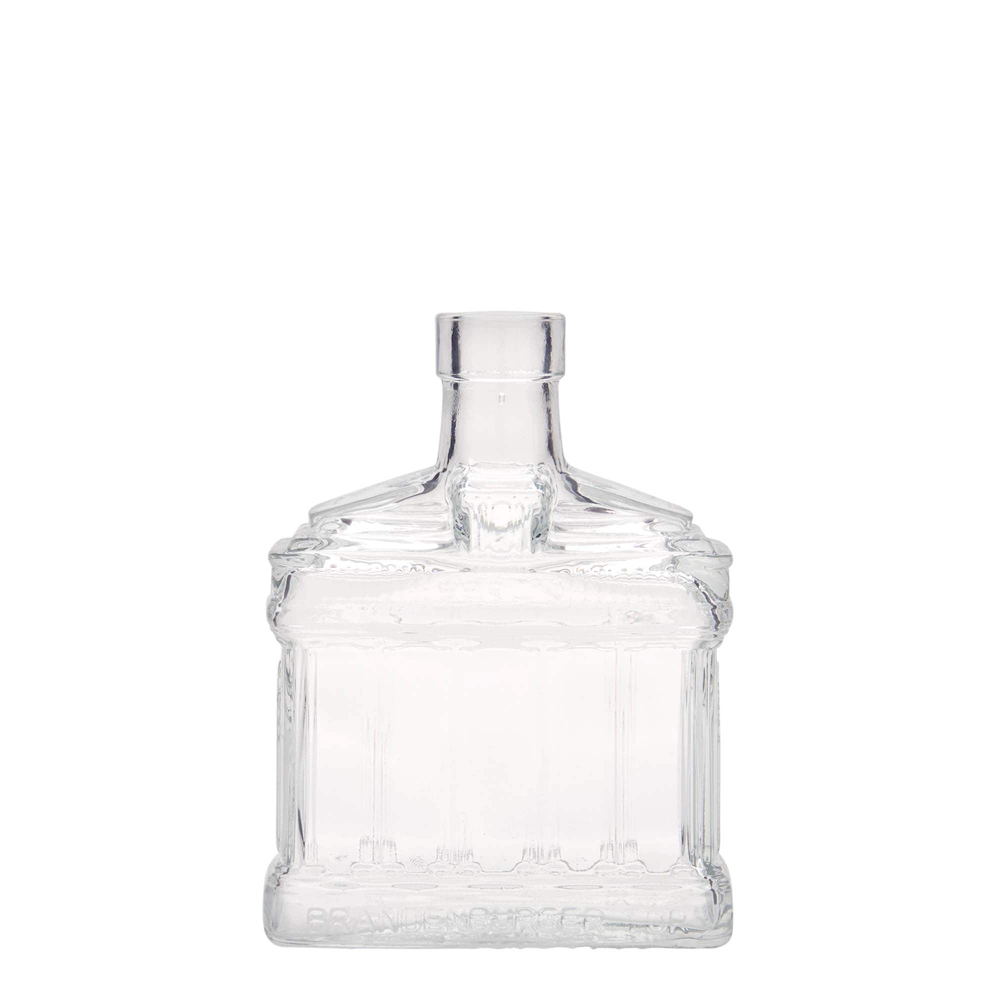 200 ml butelka szklana „Brama Brandenburska”, szyjka: korek