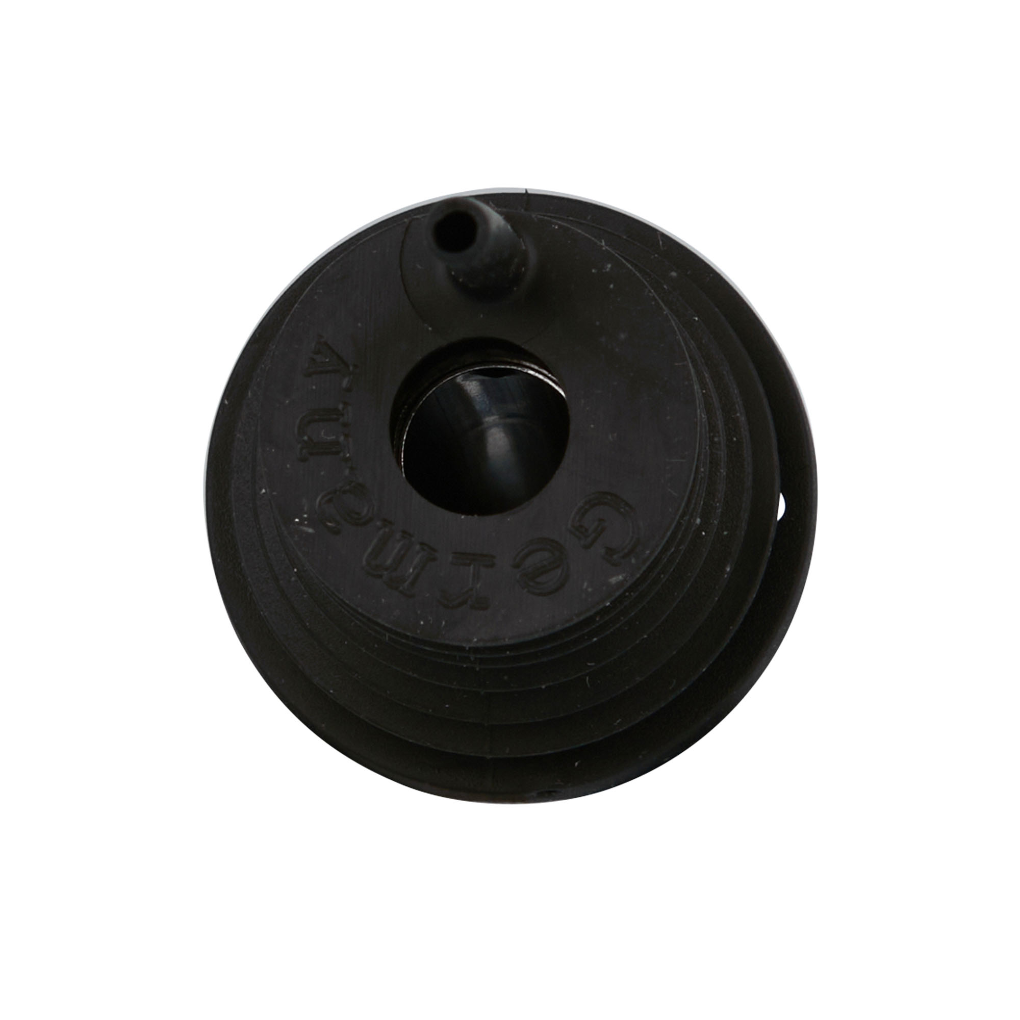 Dozownik Inox z welwetowym kołnierzem, stal nierdzewna, srebrny Dozownik Inox z welwetowym kołnierzem, stal nierdzewna, srebrny