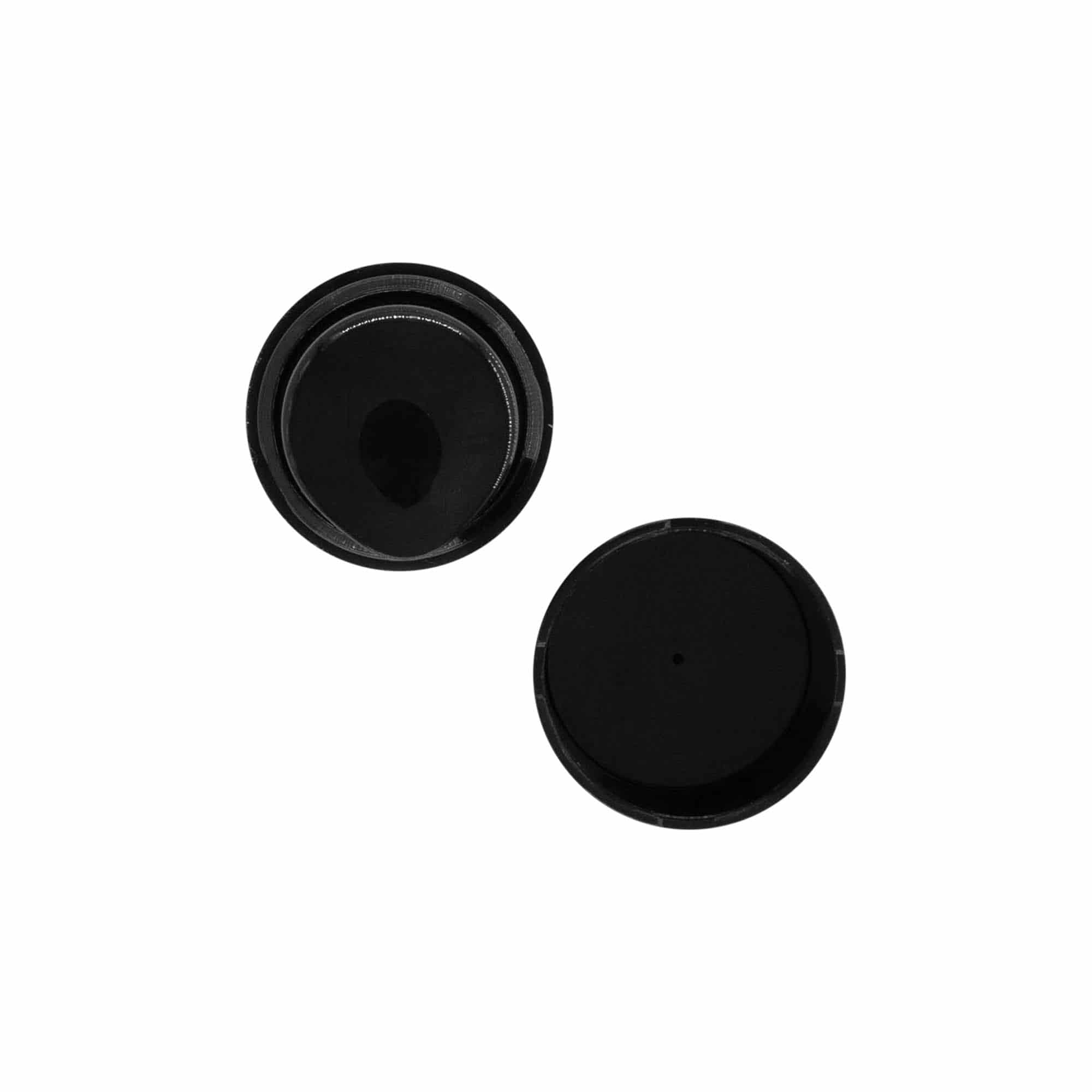 Dozownik airless z pompką 'Nano', tworzywo sztuczne PP, kolor czarny