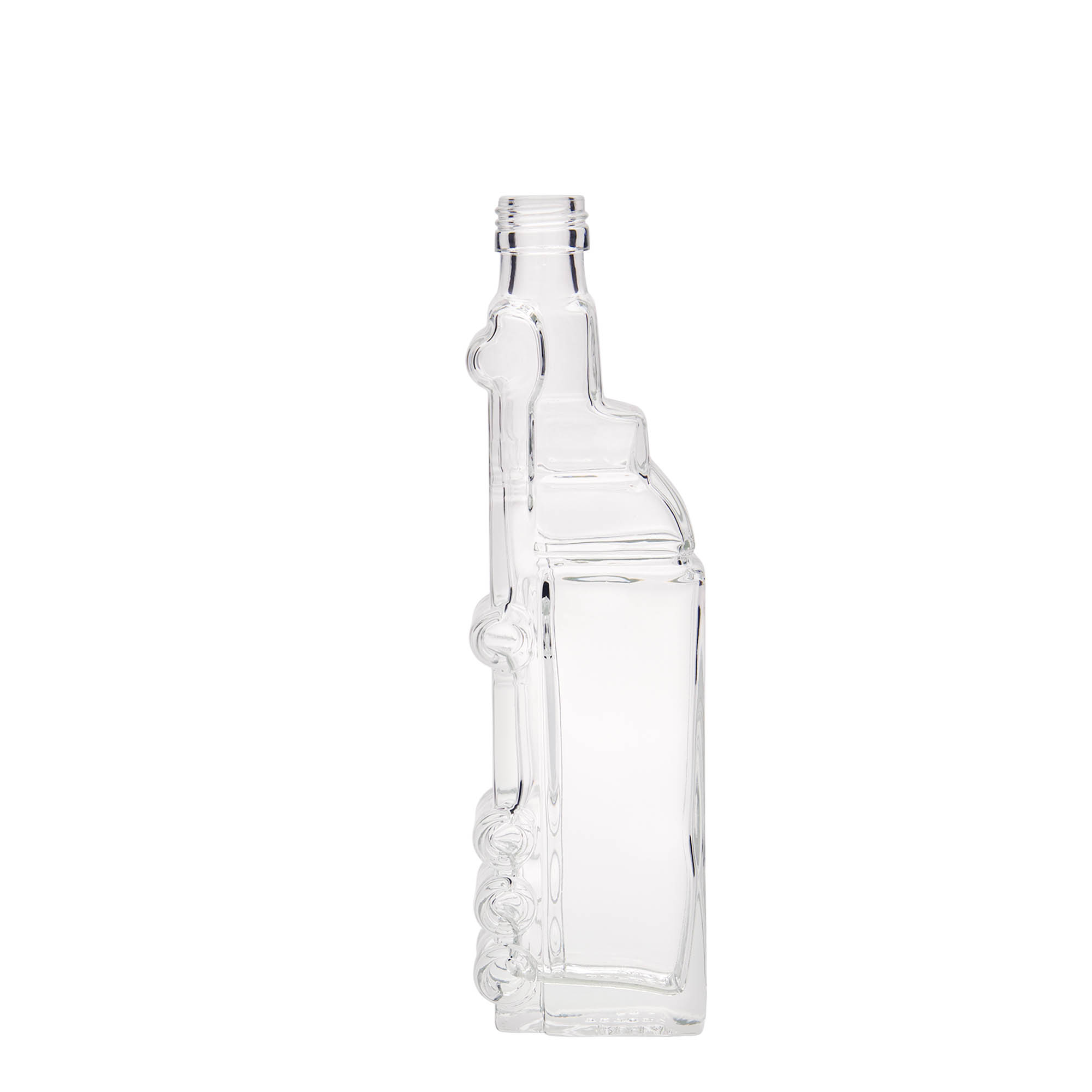 Butelka szklana 200 ml „Truck”, gwint: PP 25