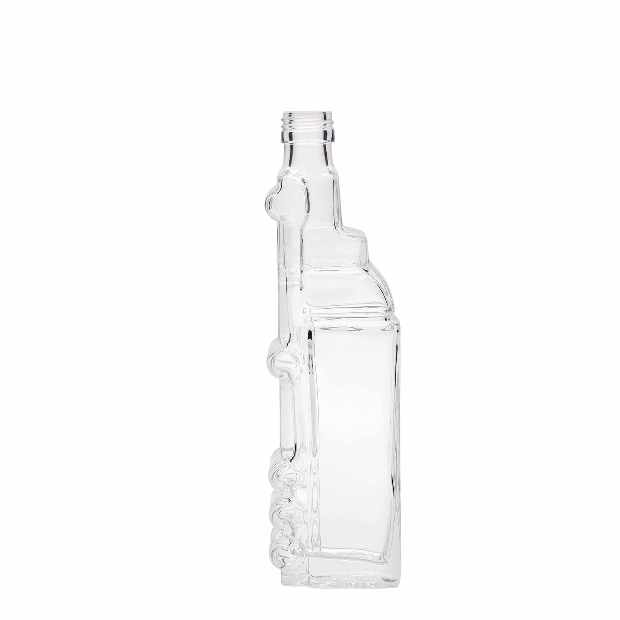 Butelka szklana 200 ml „Truck”, gwint: PP 25