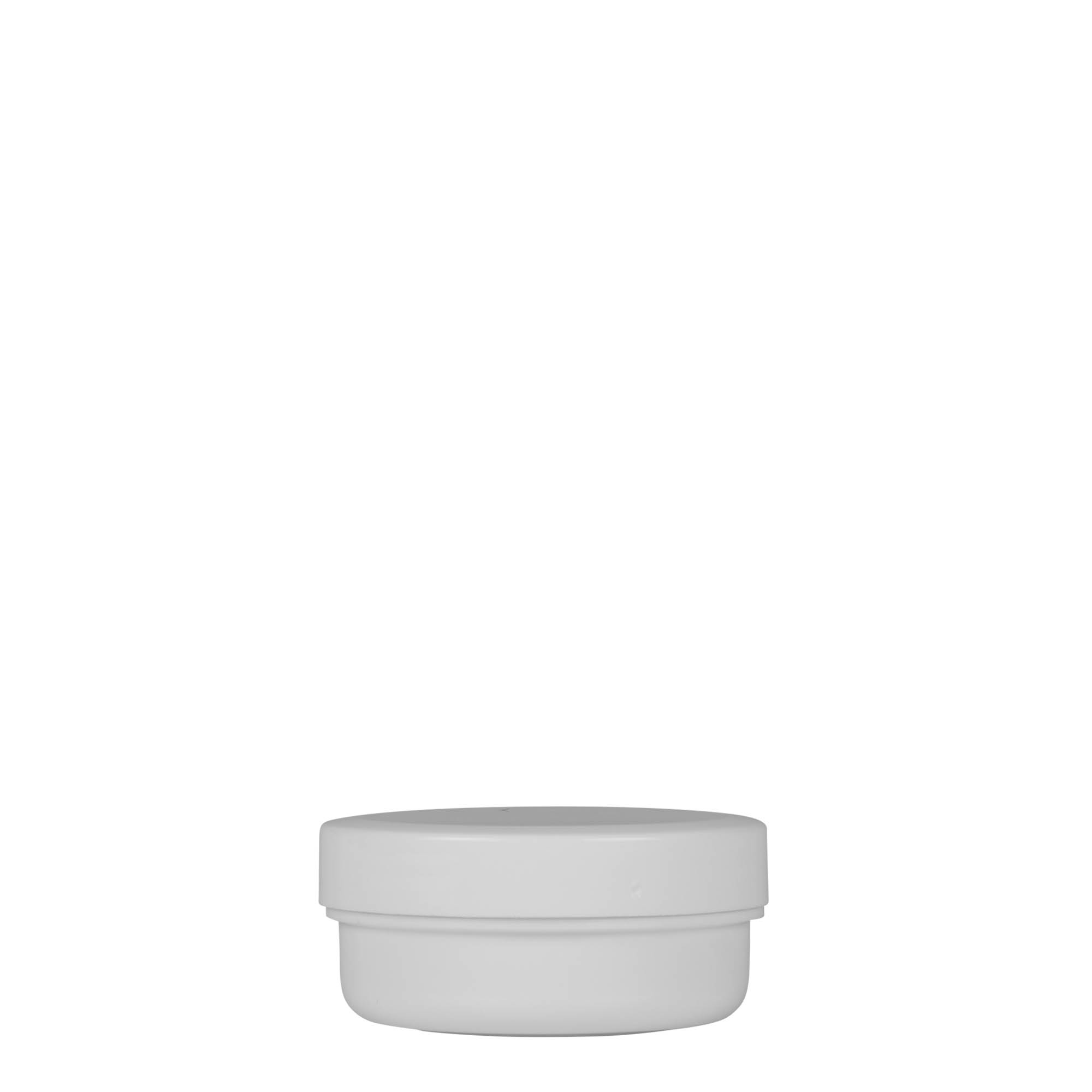 12 ml plastikowy pojemnik 'White Line', PP, biały, otwór: zakrętka na gwint 12 ml plastikowy pojemnik 'White Line', PP, biały, otwór: zakrętka na gwint