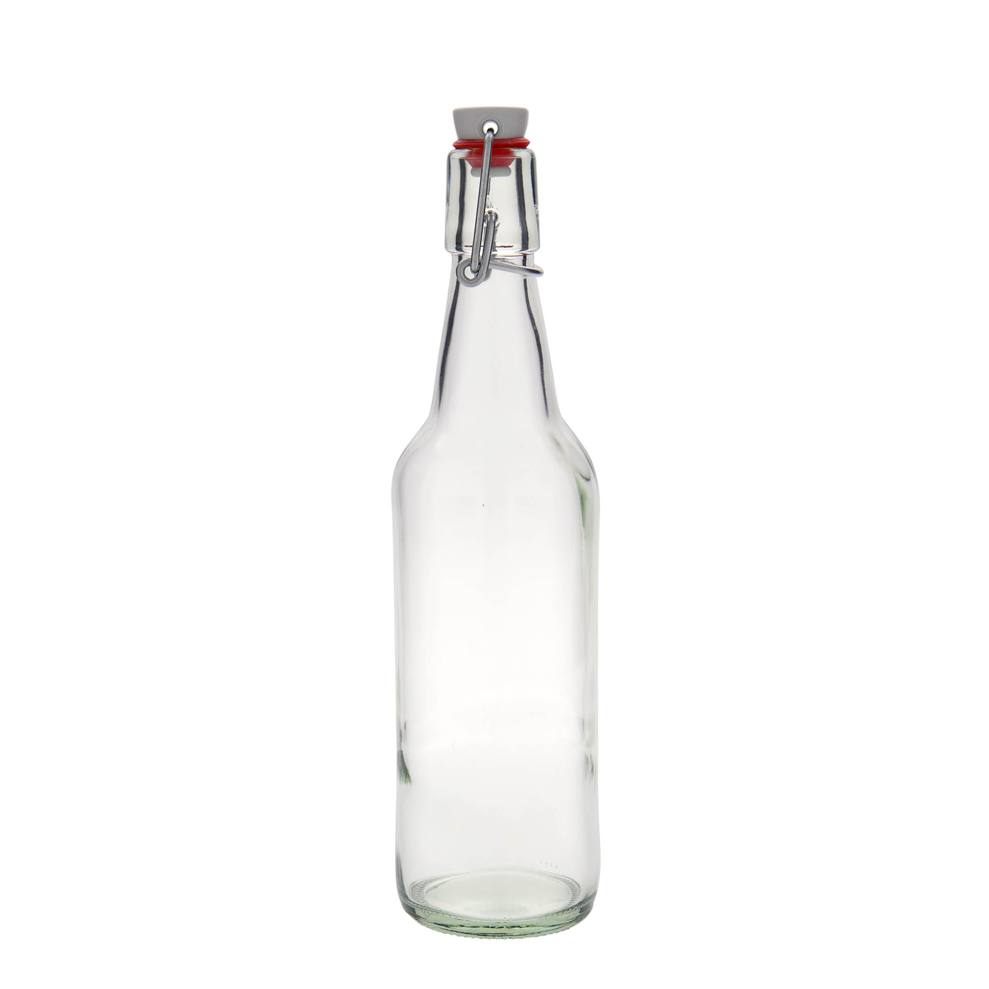 500 ml butelka piwa, szkło, szyjka: zamknięcie na klamrę 500 ml butelka piwa, szkło, szyjka: zamknięcie na klamrę