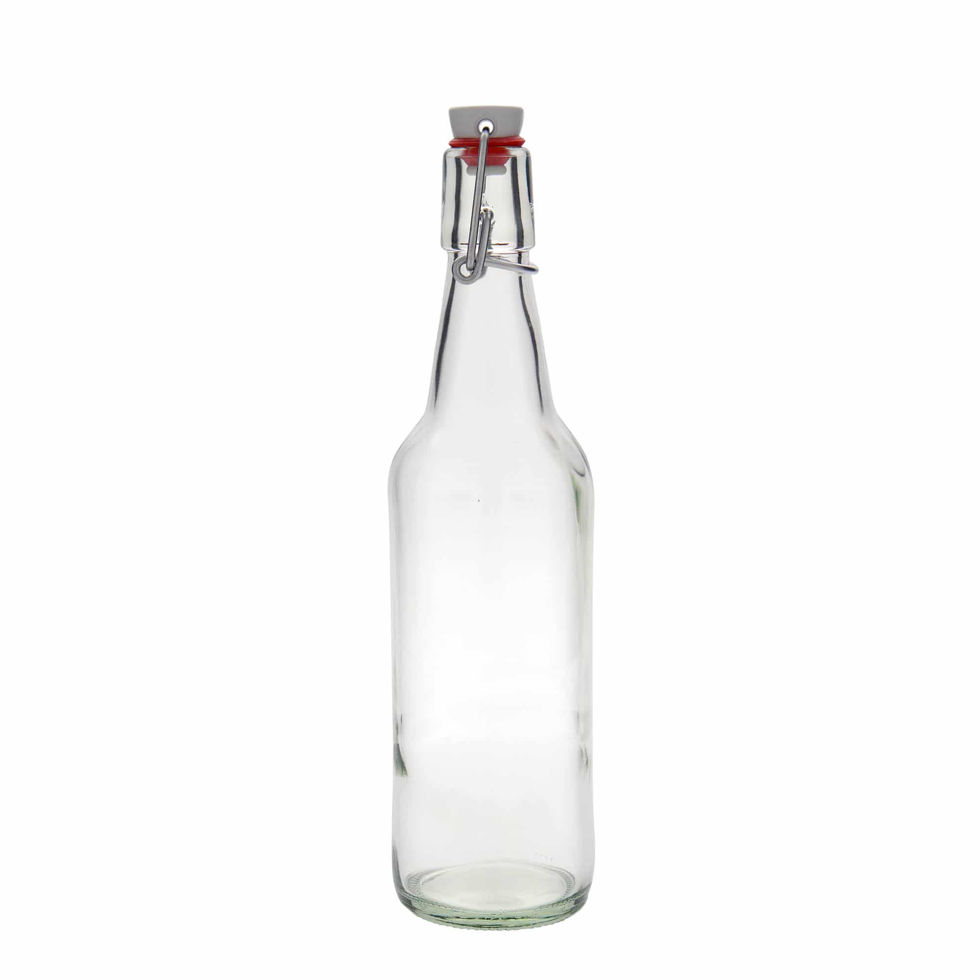 500 ml butelka piwa, szkło, szyjka: zamknięcie na klamrę