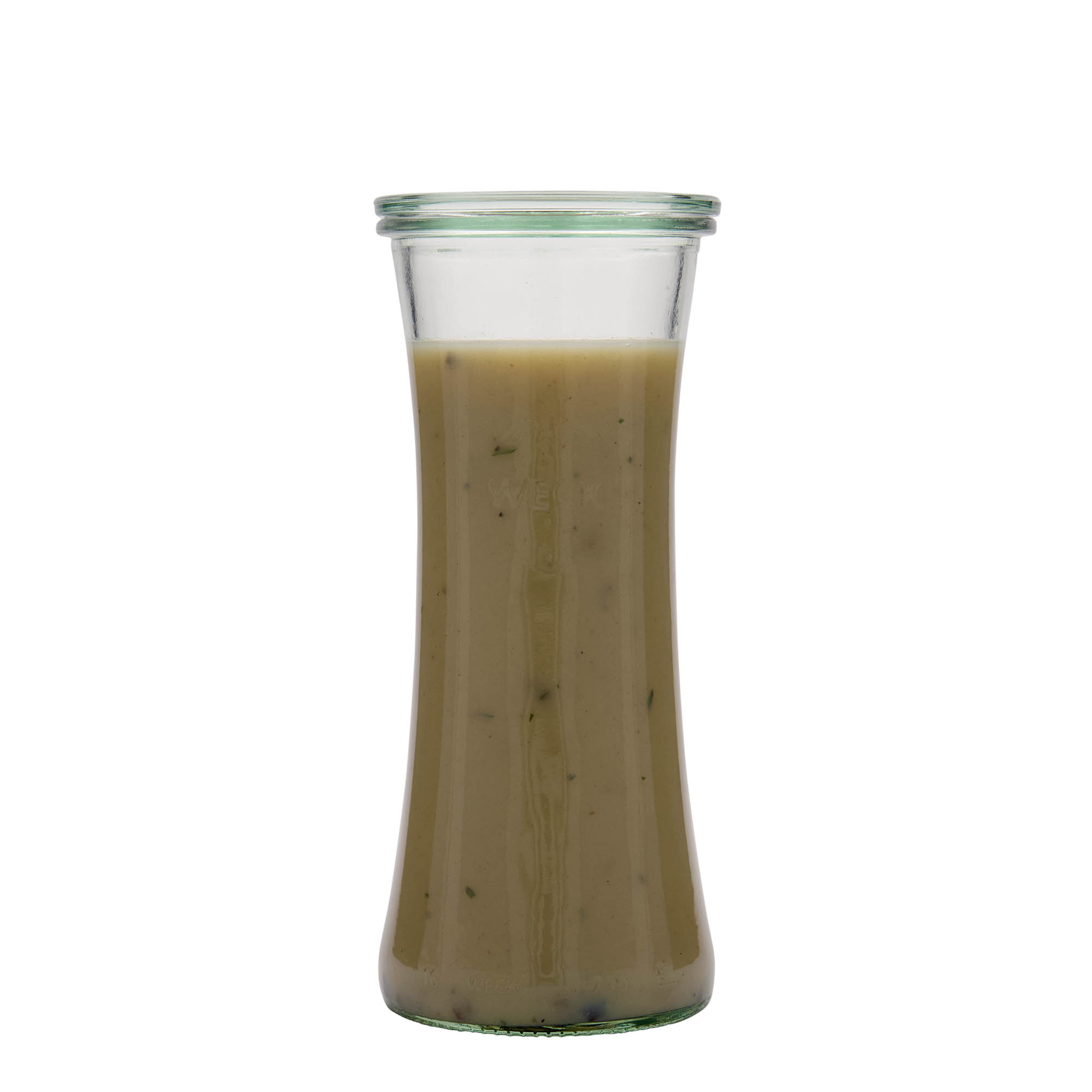 730 ml słoik WECK Delikatesowy, krawędź: okrągła 730 ml słoik WECK Delikatesowy, krawędź: okrągła