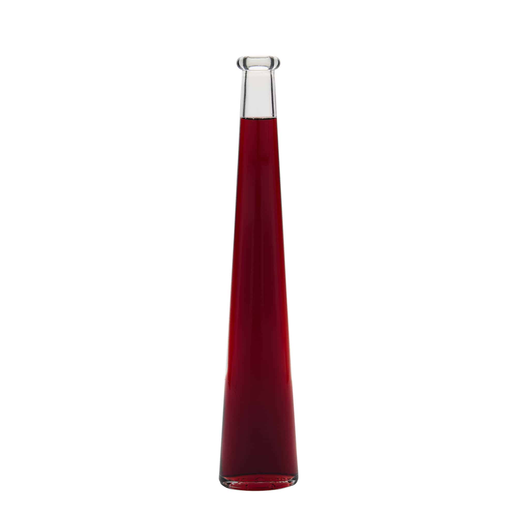 200 ml butelka szklana 'Dama Ovale', owalna, szyjka: korek 200 ml butelka szklana 'Dama Ovale', owalna, szyjka: korek