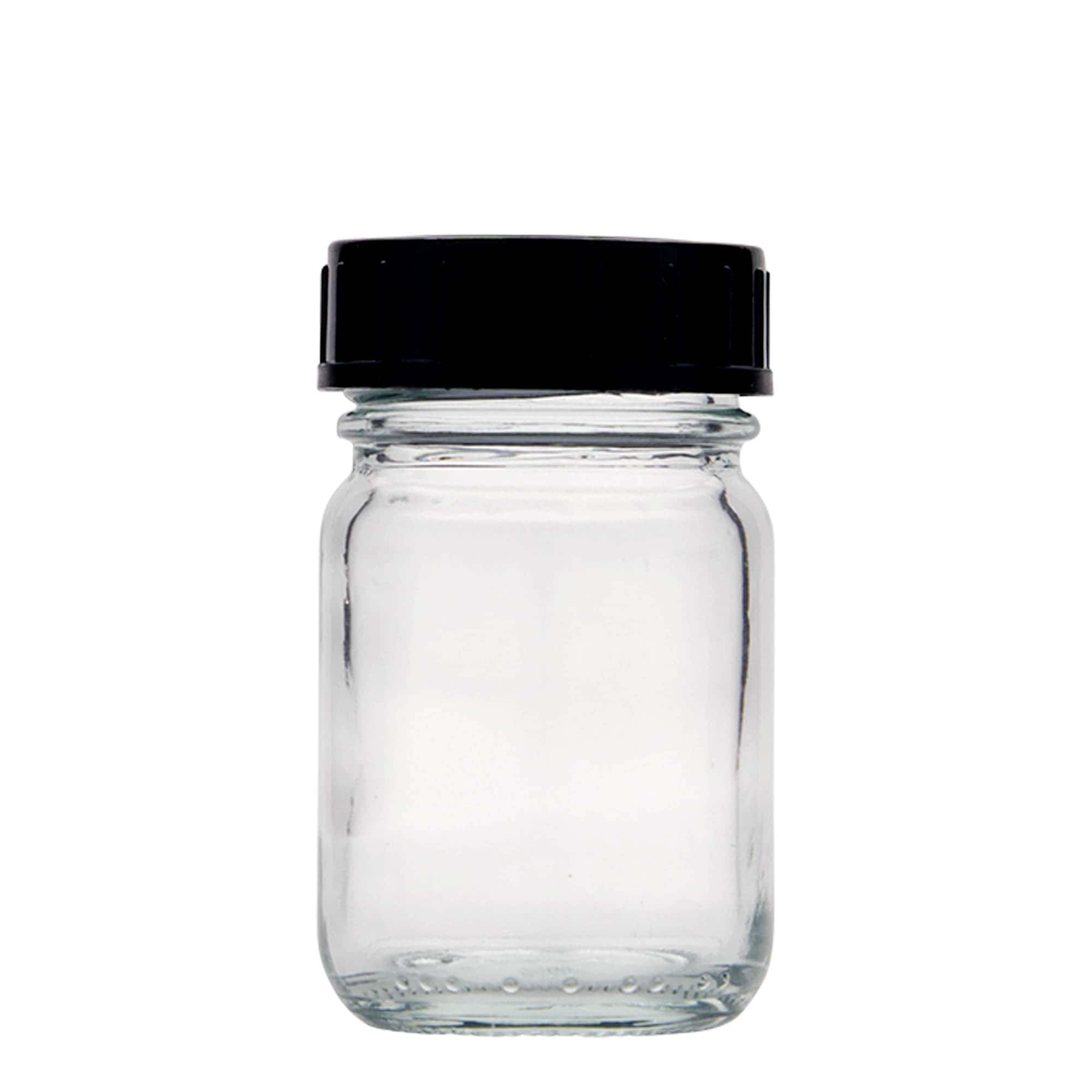 50 ml słoik z szerokim otworem, zamknięcie: DIN 40