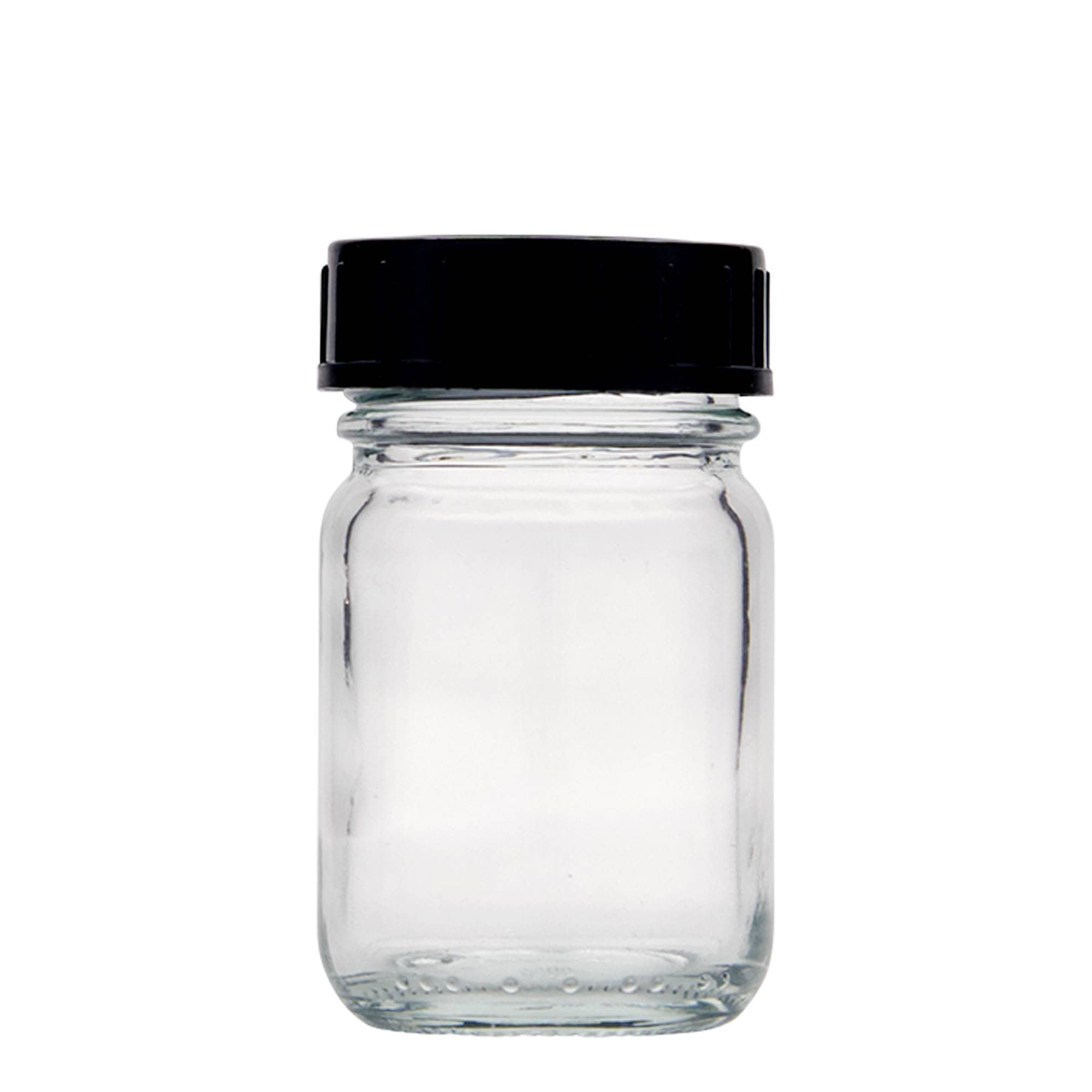 50 ml słoik z szeroką szyjką, otwór: DIN 40