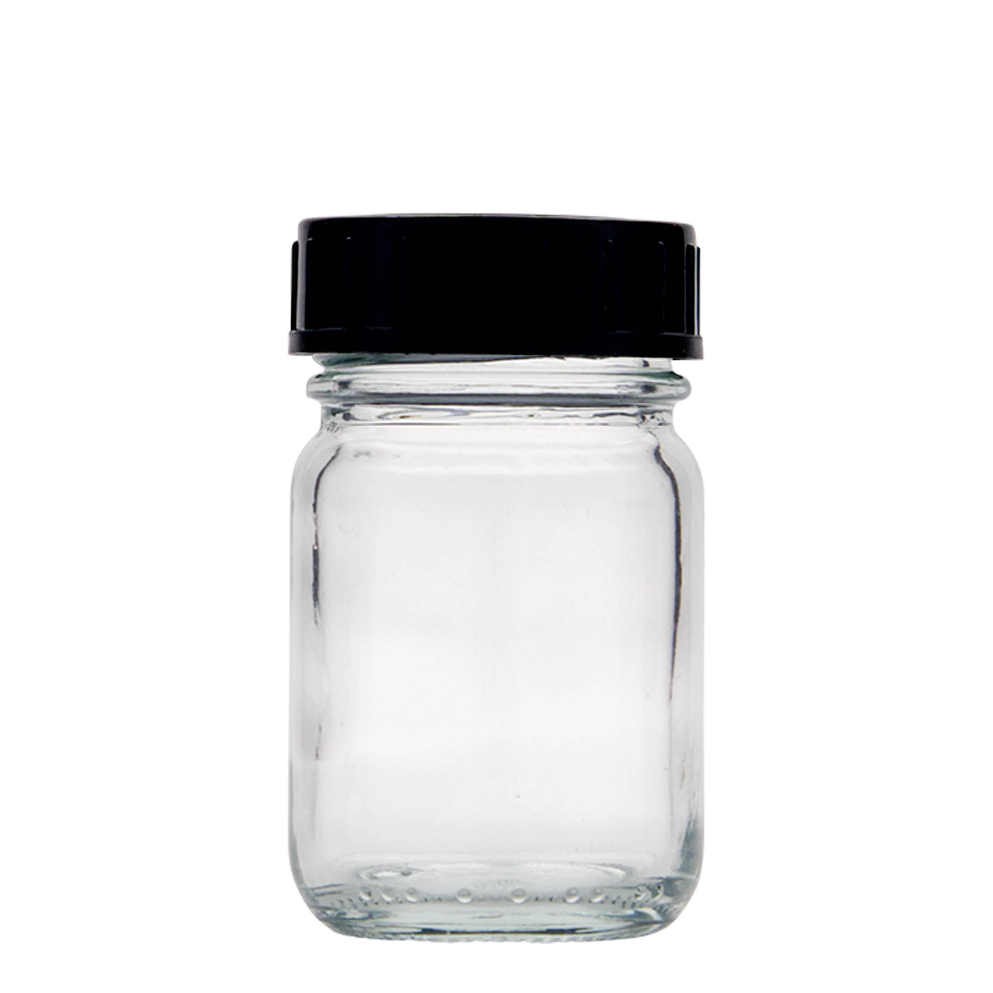 50 ml słoik z szeroką szyjką, otwór: DIN 40 50 ml słoik z szeroką szyjką, otwór: DIN 40