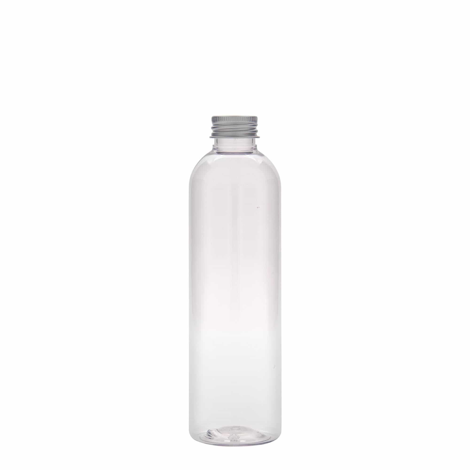 250 ml butelka PET „Pegasus”, tworzywo sztuczne, gwint: 24/410