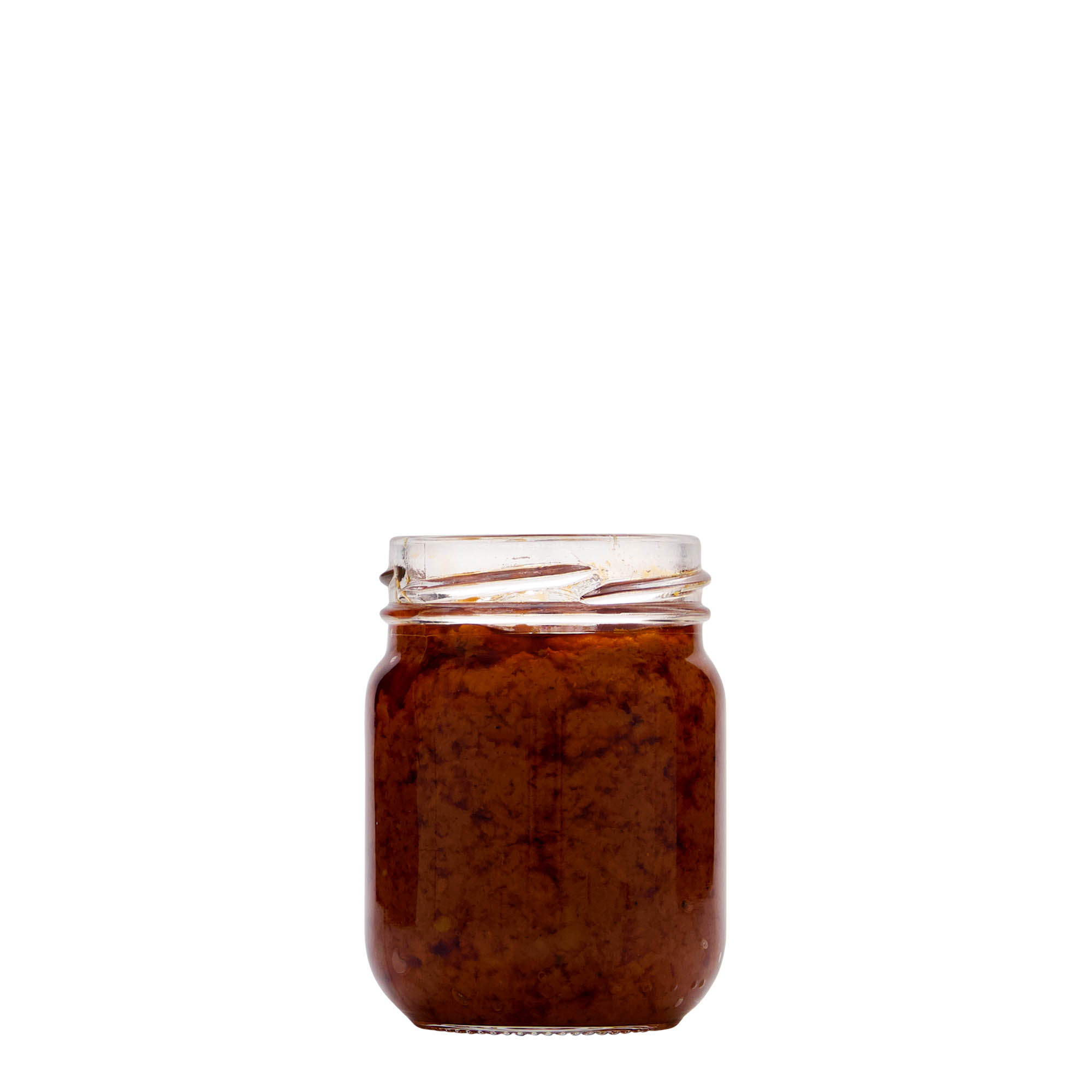 130 ml wysokie okrągłe szkło, otwór: Twist-Off (TO 53)