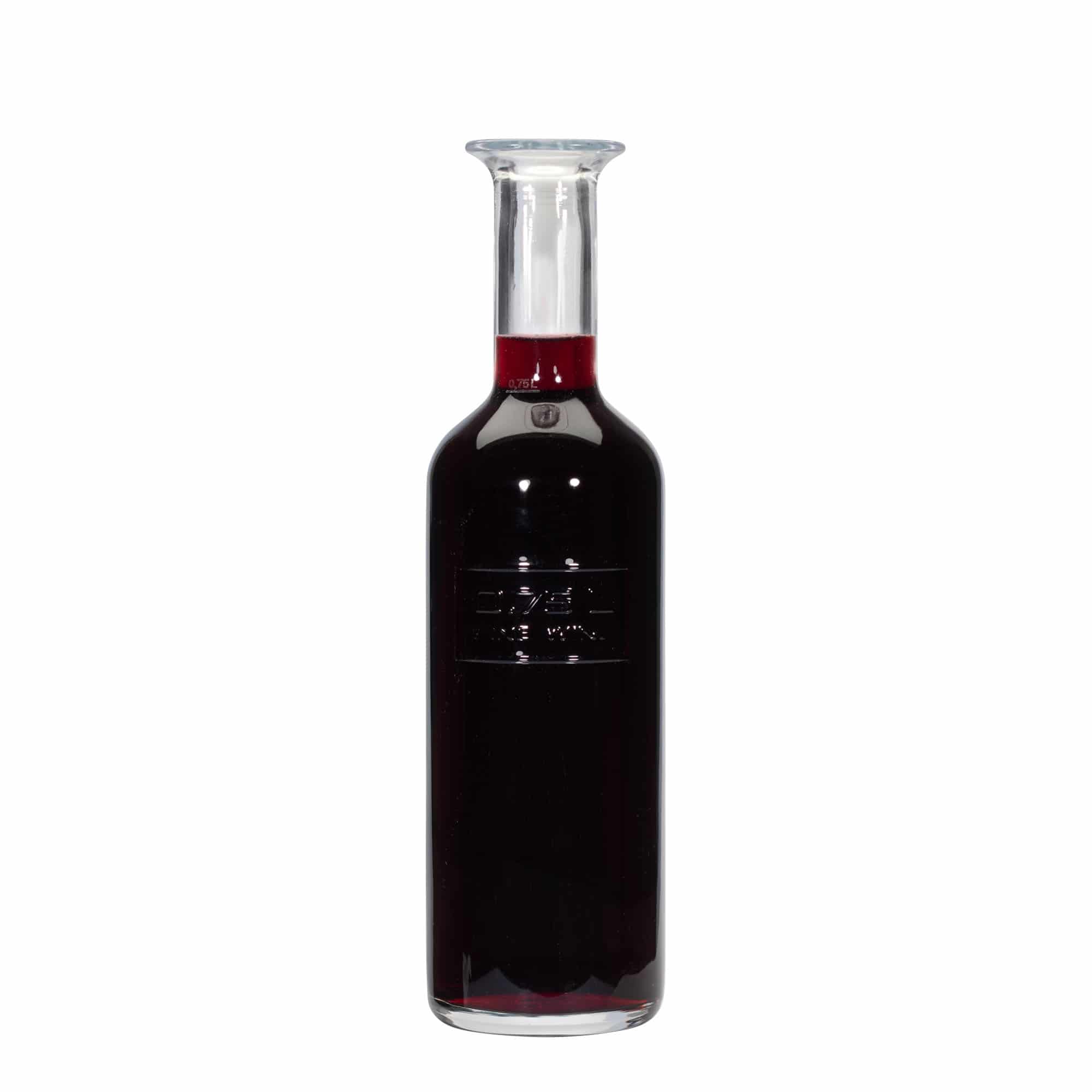 750 ml butelka szklana 'Optima Fine Wine', zamknięcie: korek