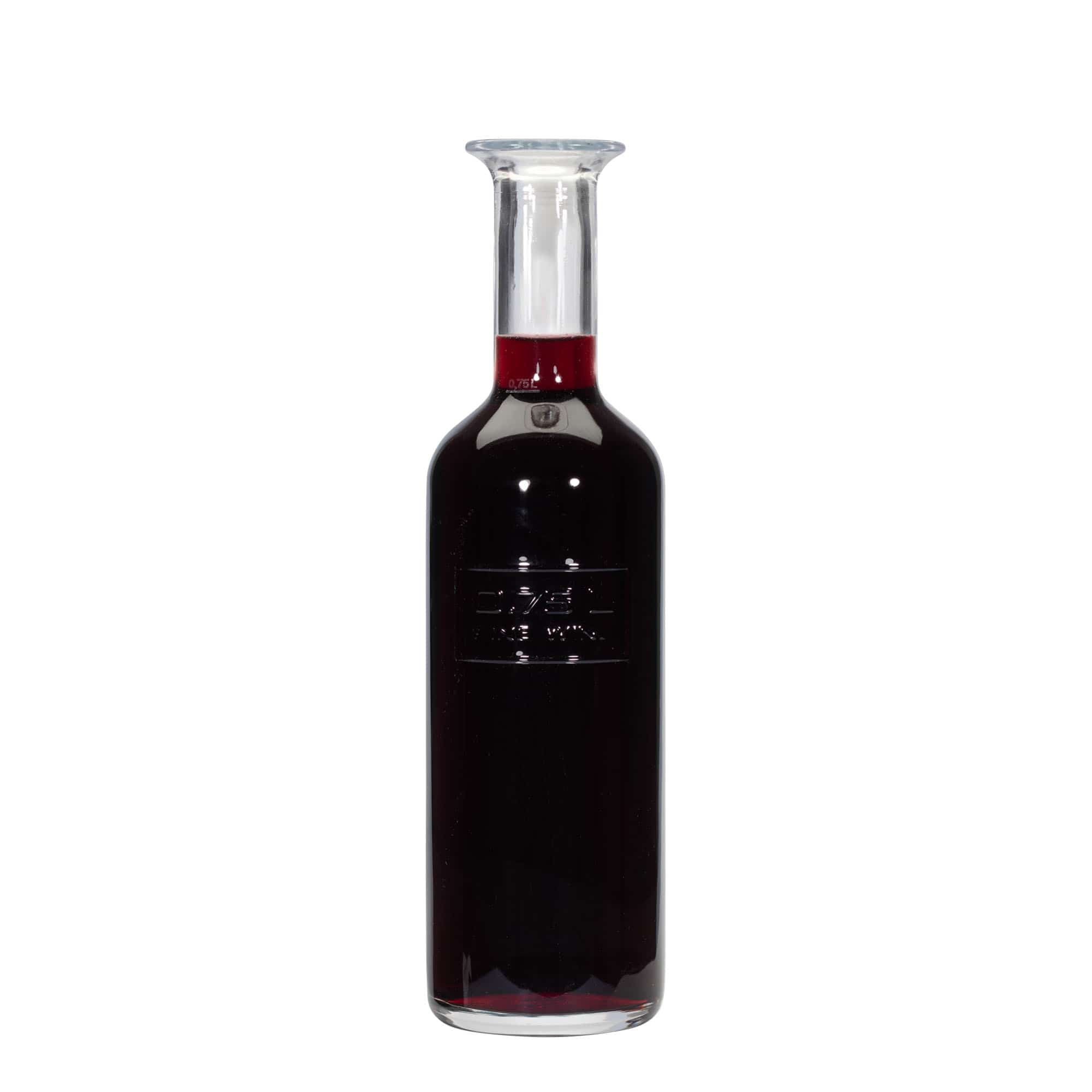 750 ml butelka szklana „Optima Fine Wine”, otwór: korek
