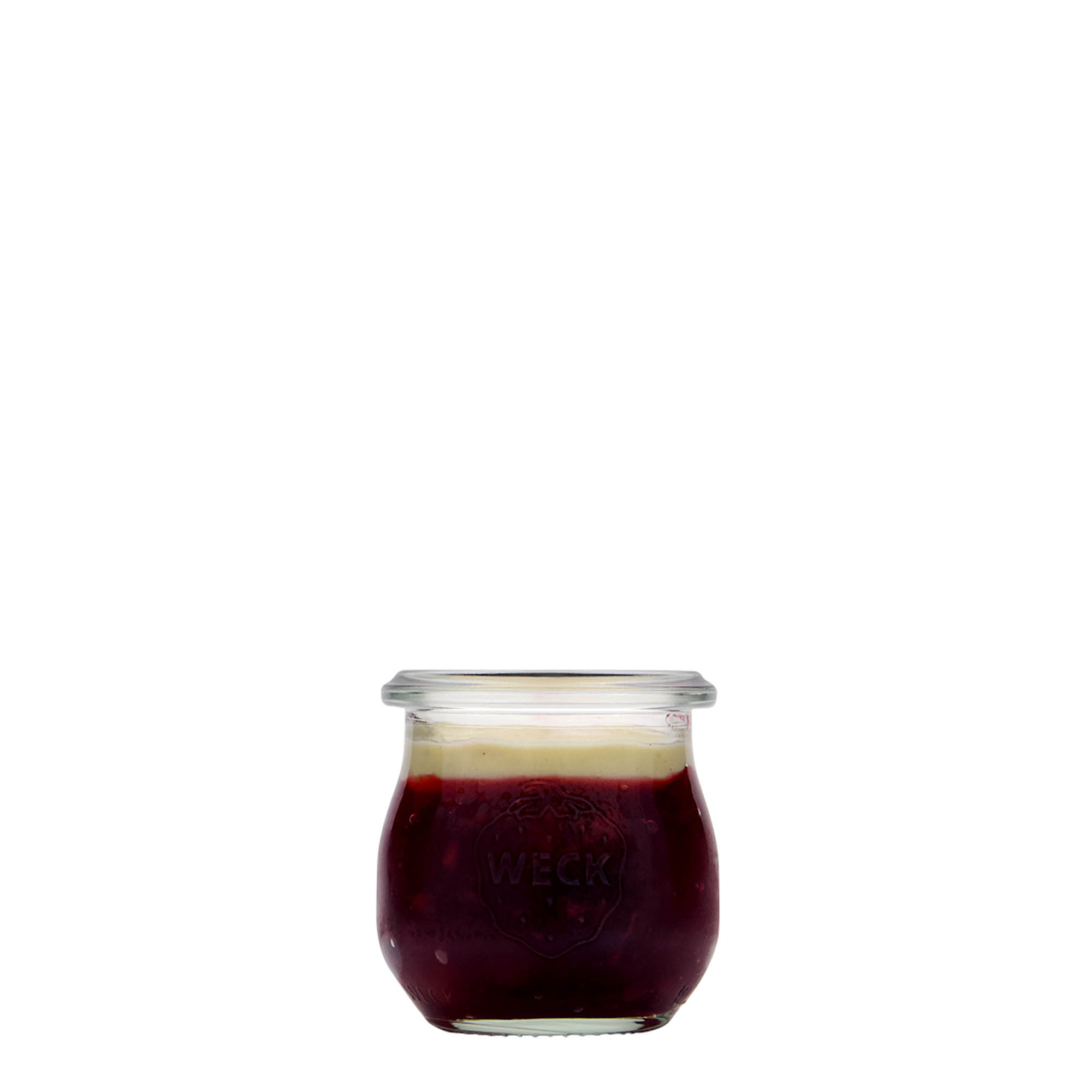 75 ml WECK - szklanka tulipanowa, krawędź: okrągła 75 ml WECK - szklanka tulipanowa, krawędź: okrągła