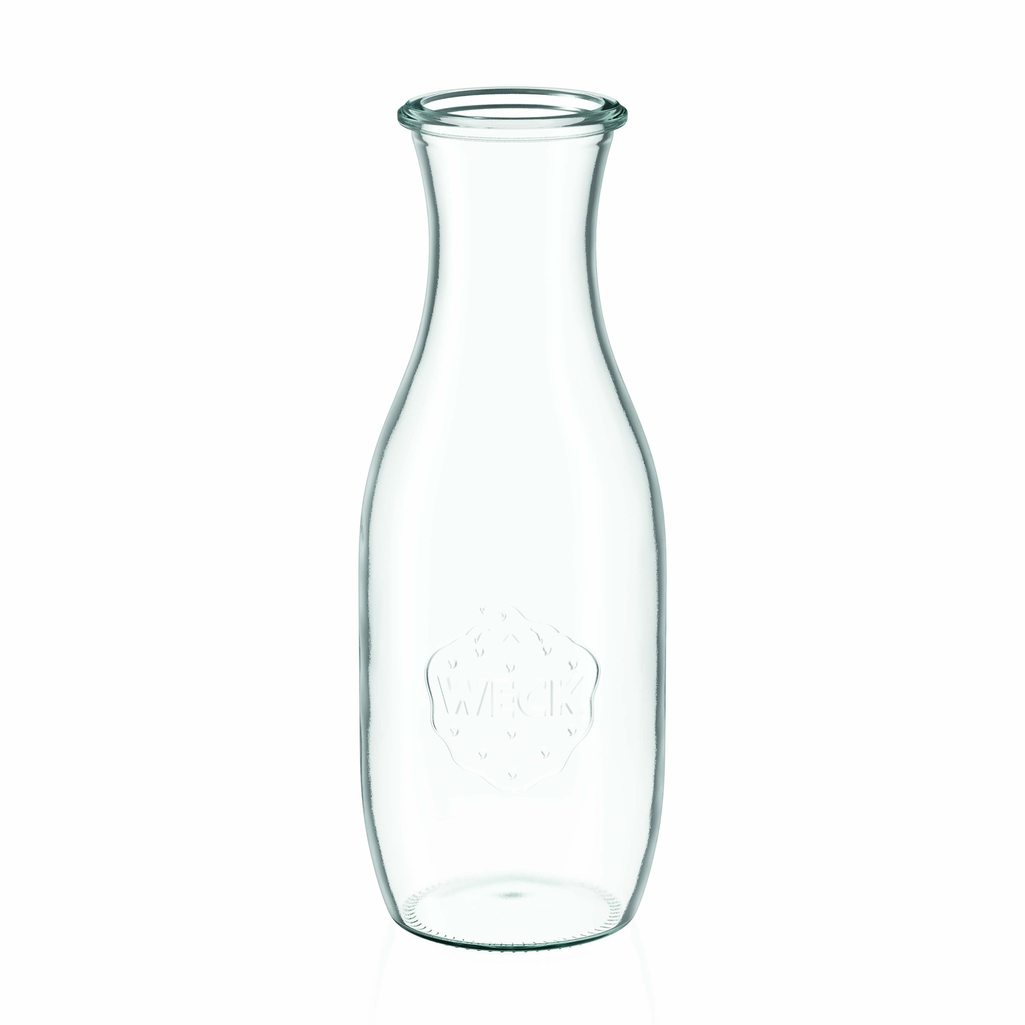 6x 1000 ml butelka na sok WECK z szklanym wieczkiem RR 60