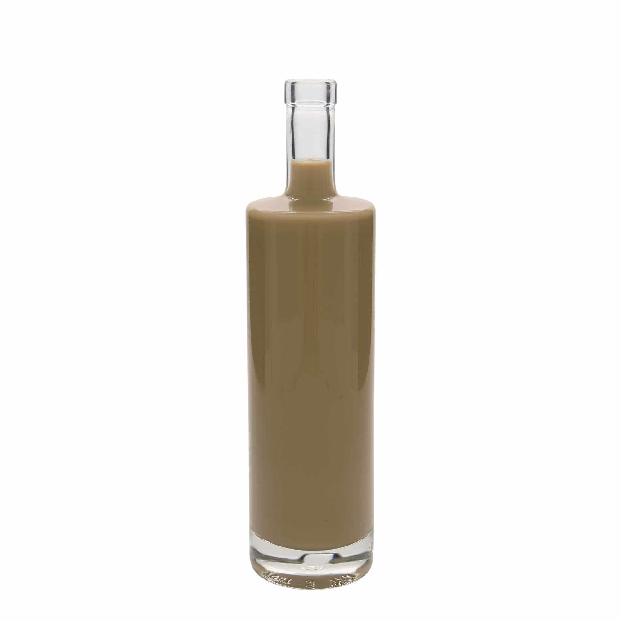 700 ml butelka szklana 'Titano', zamknięcie: korek