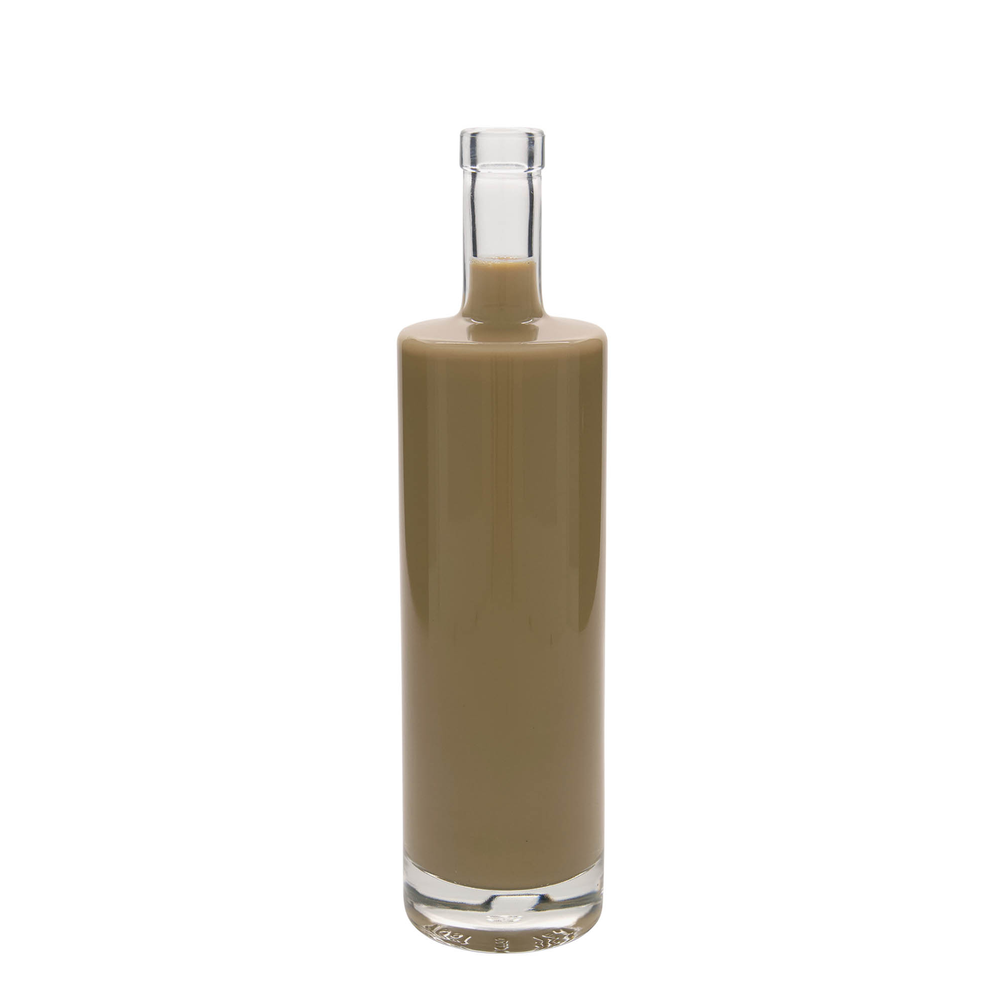 700 ml butelka szklana 'Titano', szyjka: korek