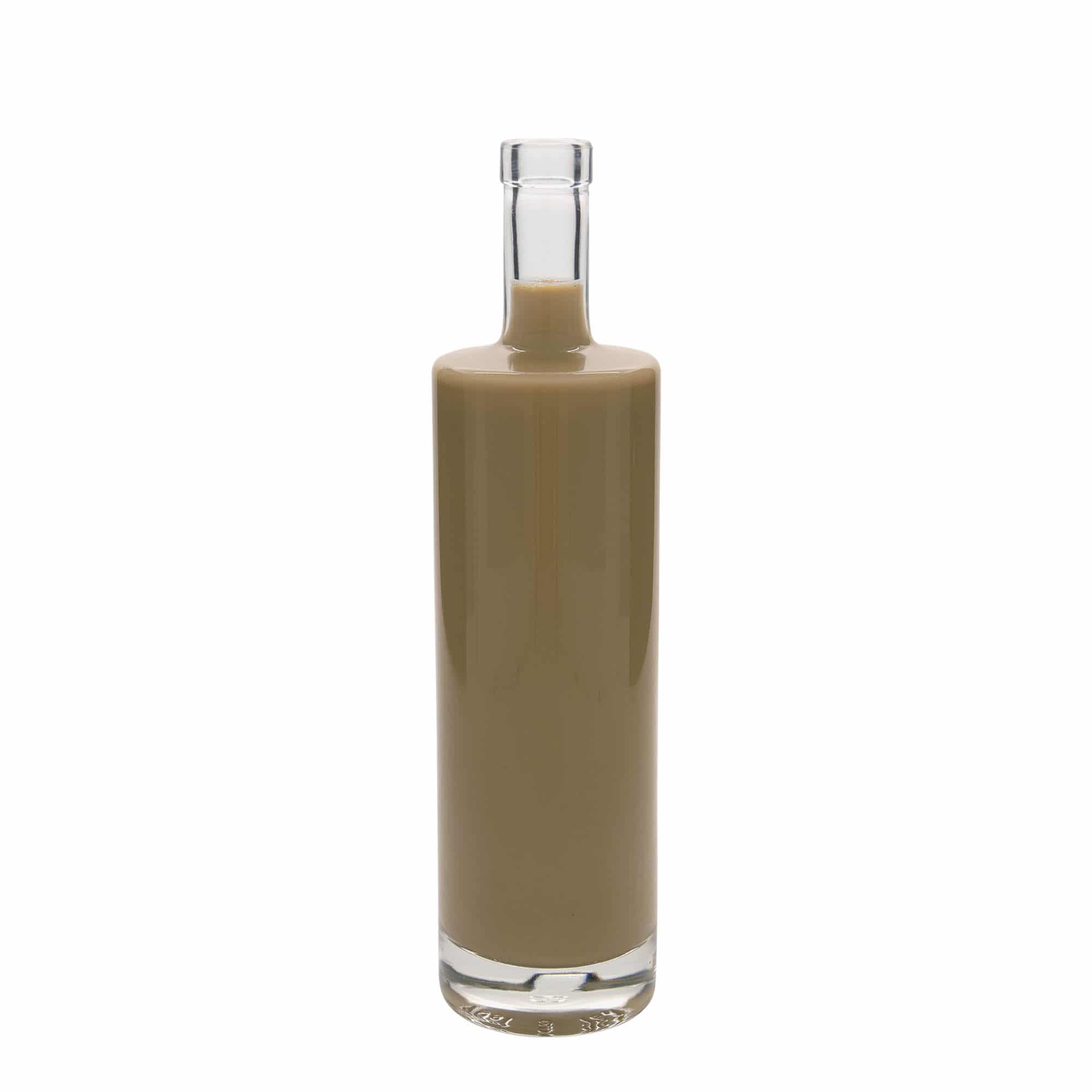 700 ml butelka szklana 'Titano', szyjka: korek