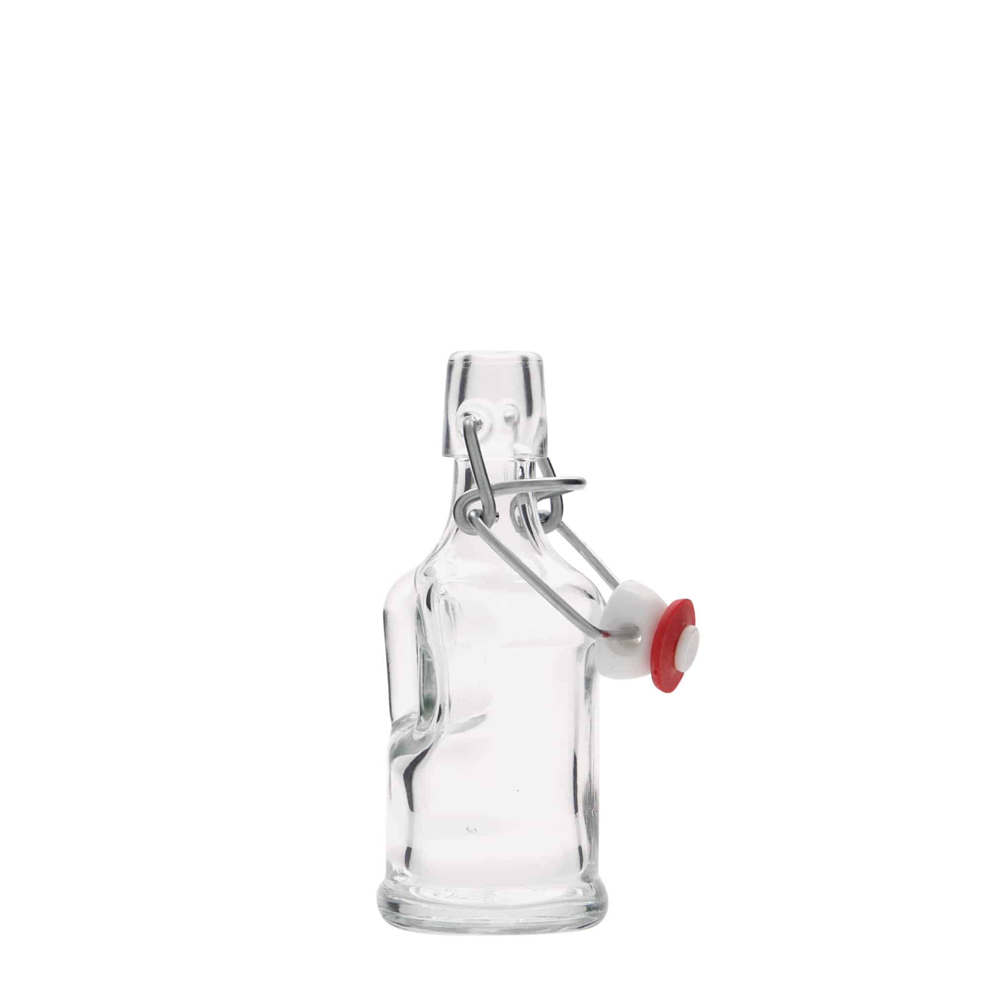 40 ml butelka szklana 'Classica', otwór: zamknięcie na zawias